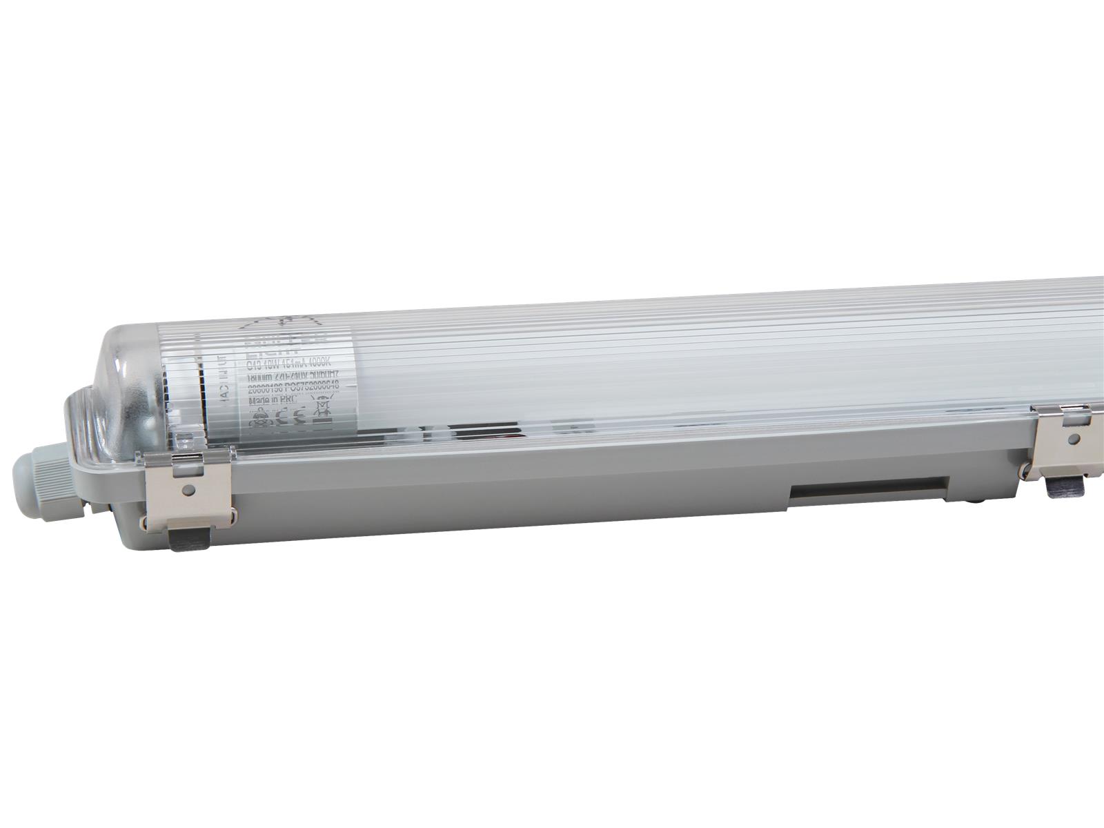LED-Deckenleuchte für Feuchträume, IP65, 1x1800lm, 4000K, 120cm, neutralweiß