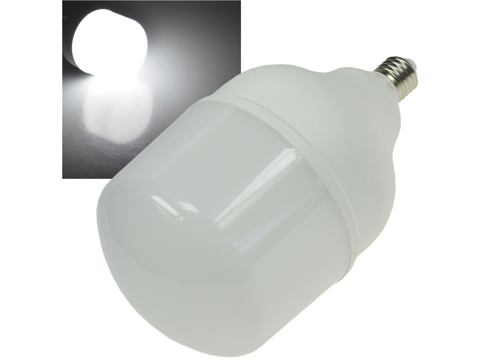 LED Jumbo Lampe E27 42W "G480n"4198lm, 4200K, neutralweiß, ØxH 14x24cm