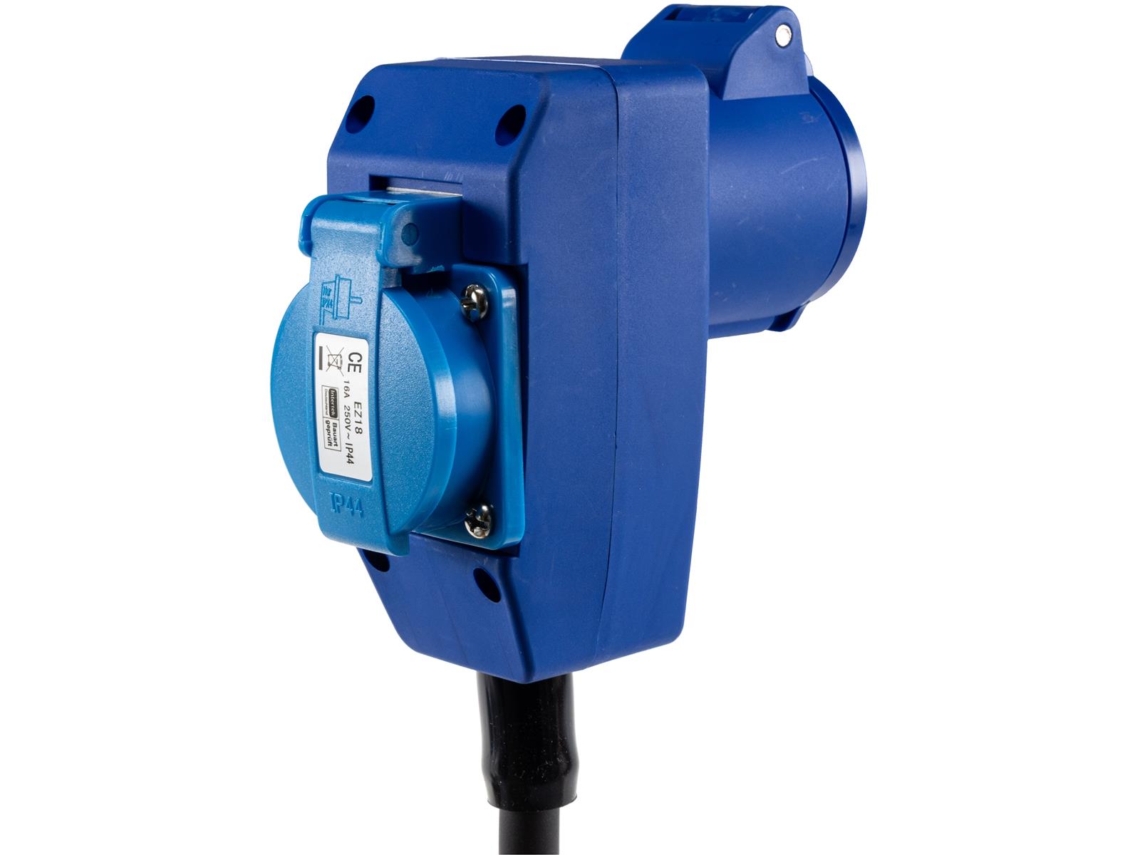 CEE Adapter auf Schutzkontakt-Stecker CEE Adapter auf Schutzkontakt-Stecker