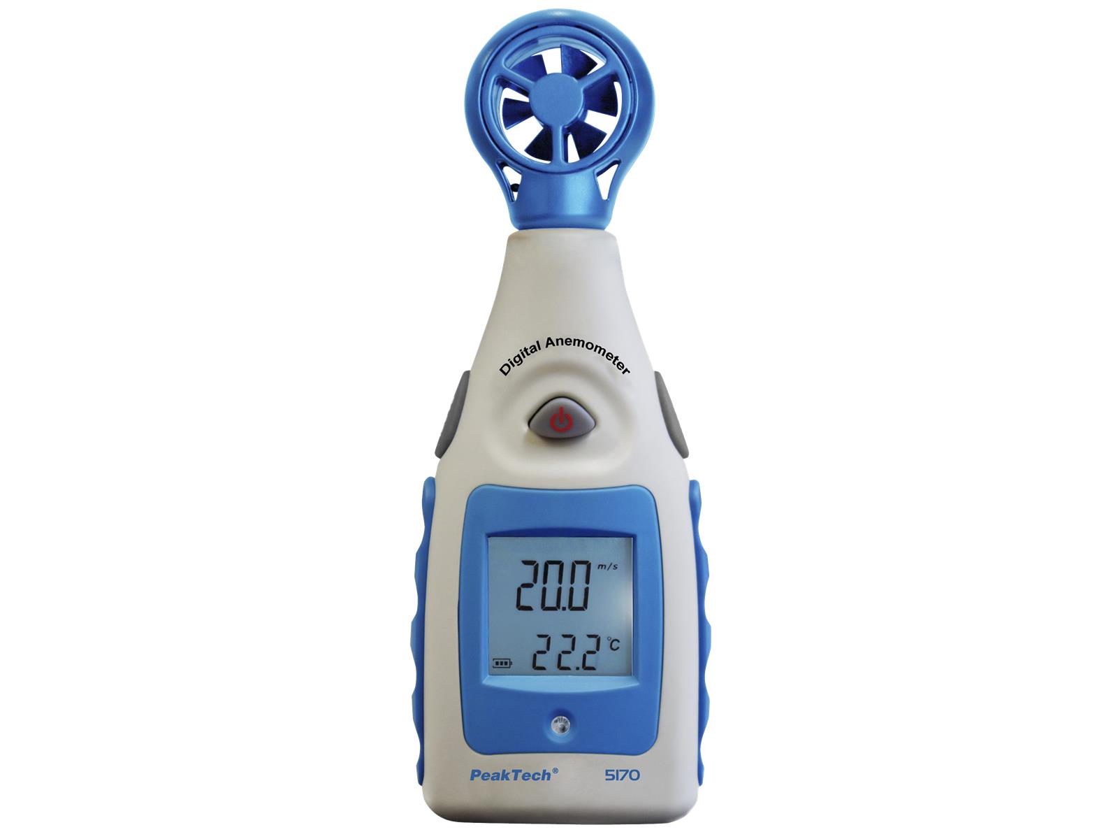 Flügelrad-Anemometer PeakTech ''5170''