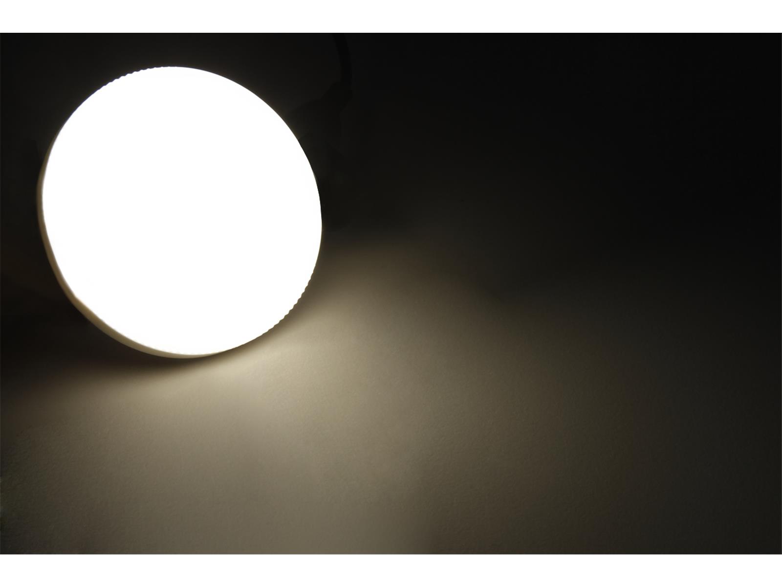 LED-Strahler McShine ''LS-853'', GX53, 8W, 800lm, Ø75x25mm, 120°, warmweiß