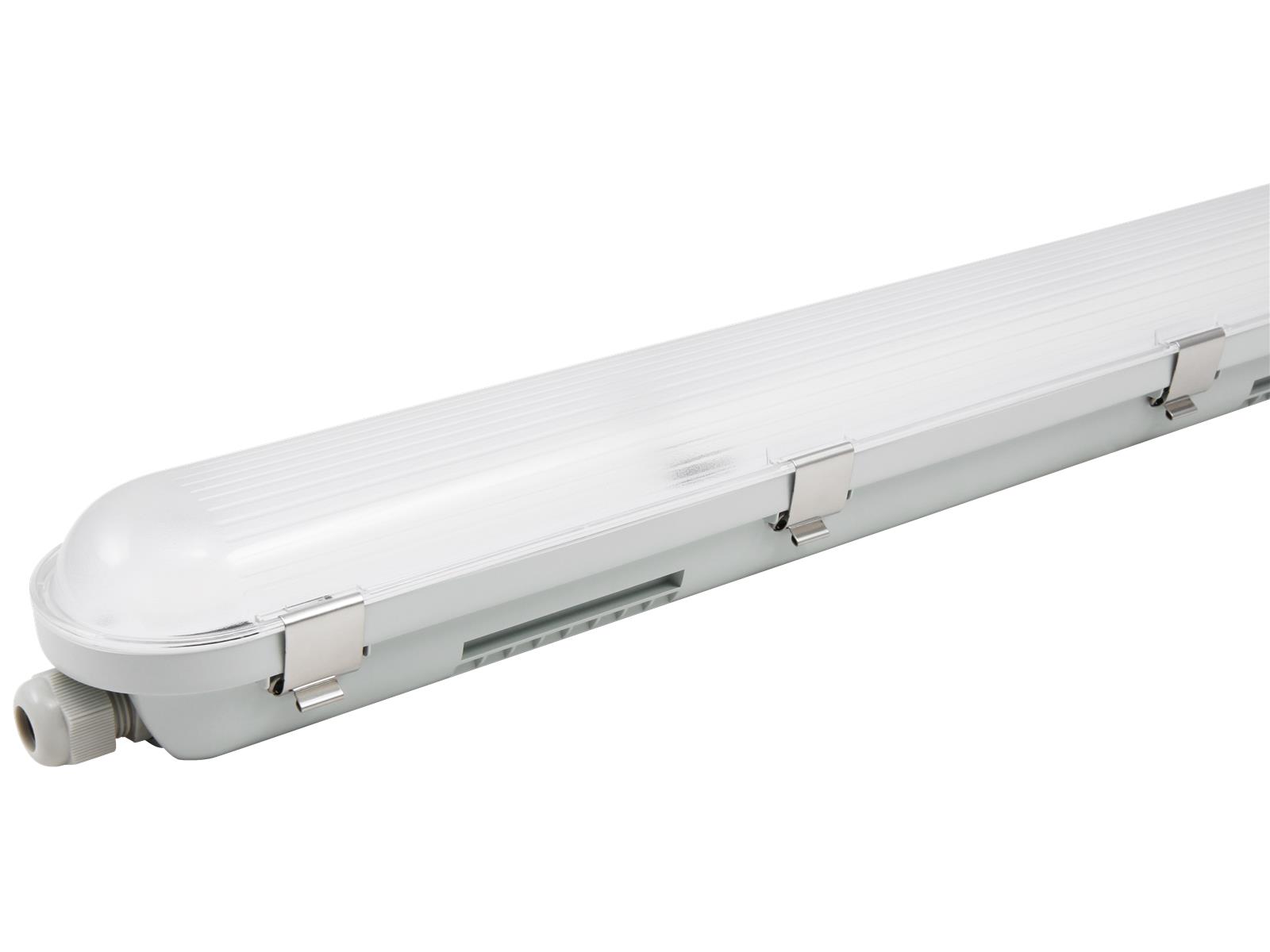 LED Feuchtraumleuchte McShine ''FL-206'', IP65, 2.700lm, 4000K, 18W, 60cm, neutralweiß