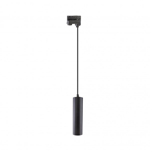 GU10 Strahler ''Madara Mini II'', 230V, IP20, 55x200mm, inkl. 1m Kabel, schwarz