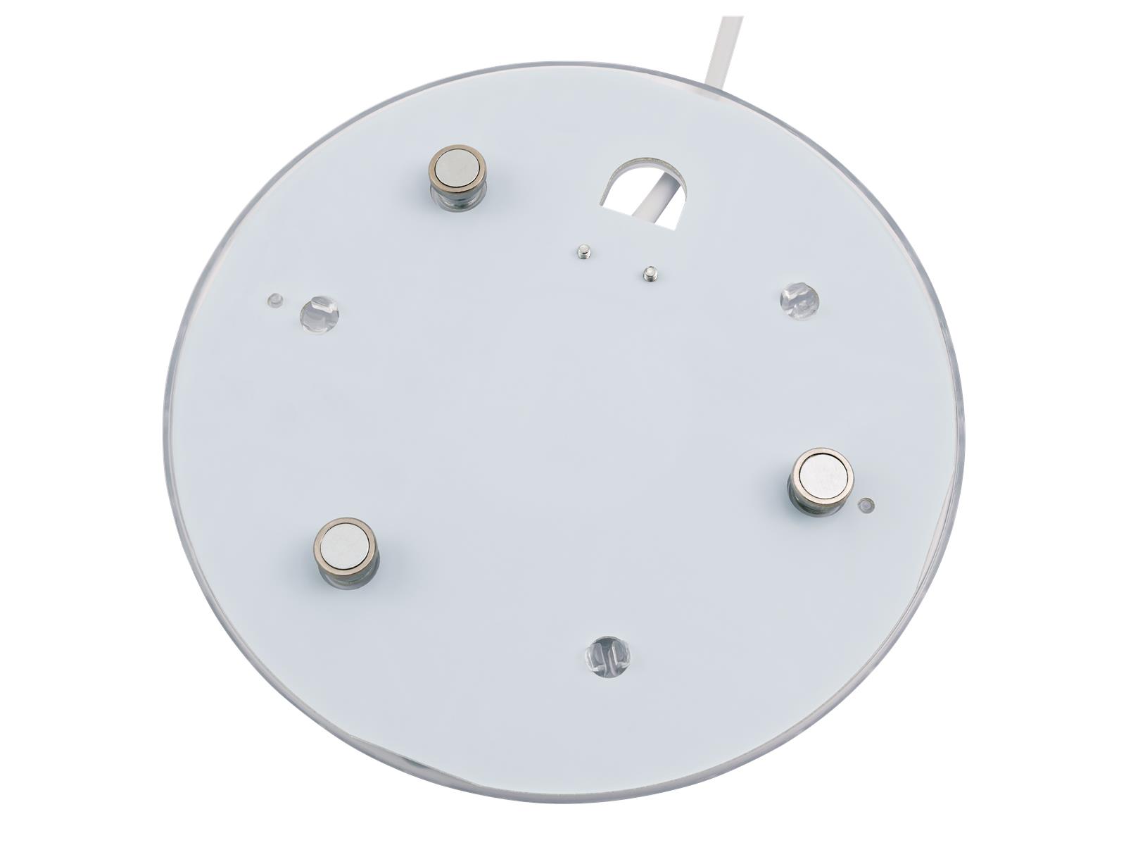 LED-Modul McShine, Umrüstsatz mit Magnethalterung, Ø18cm, 20W, 1800lm, 4000K