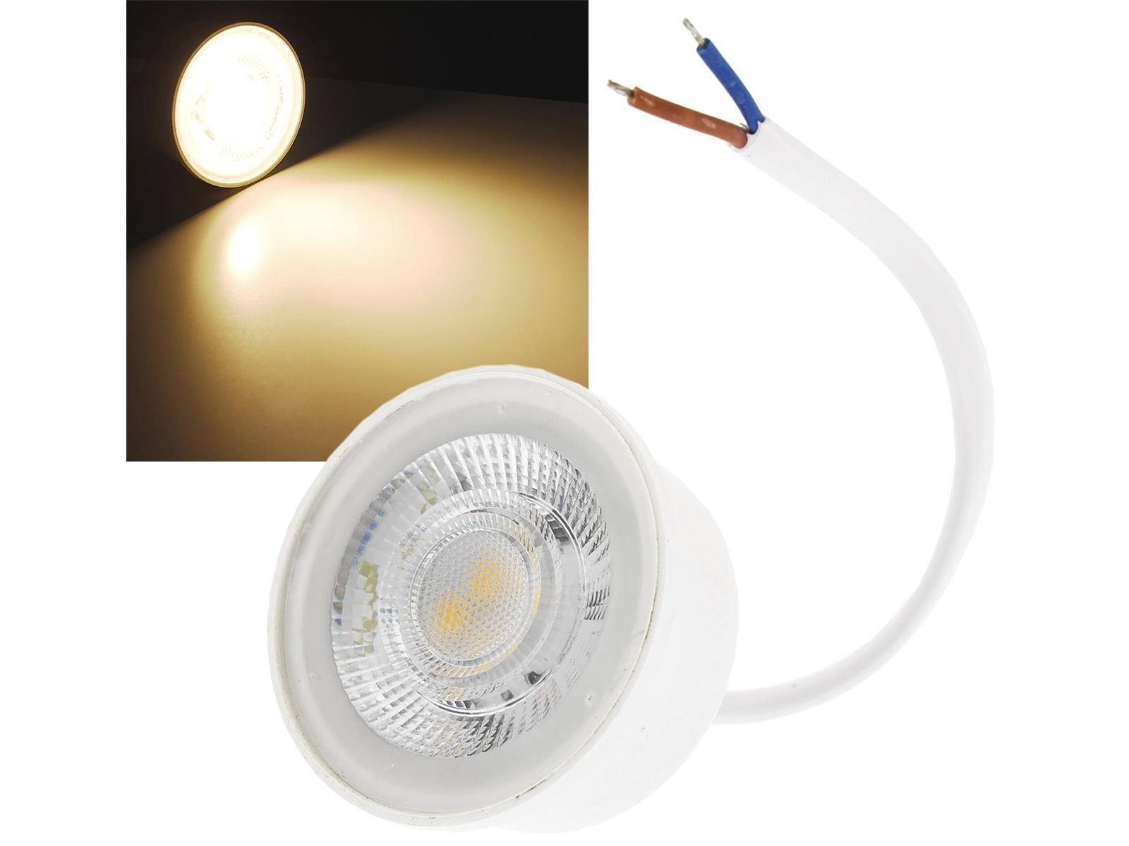 LED-Modul "Piatto N5" warmweiß38°, 2900K, 230V, 5W, 370lm, 50x24mm
