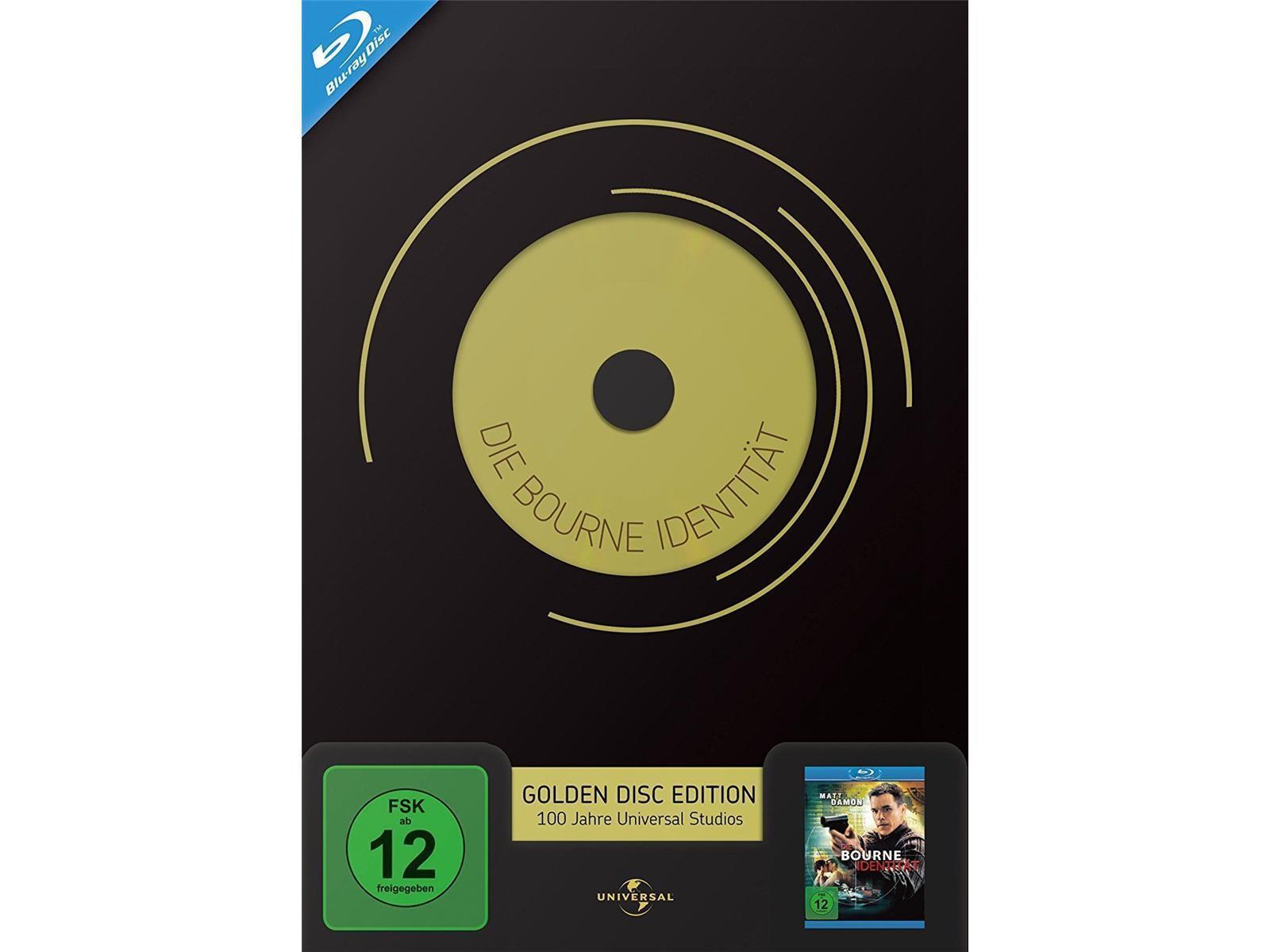 Die Bourne Identität - Golden Disc Edition (Blu-ray)