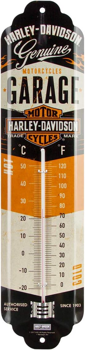 Thermometer Harley-Davidson - Garage Retro Look