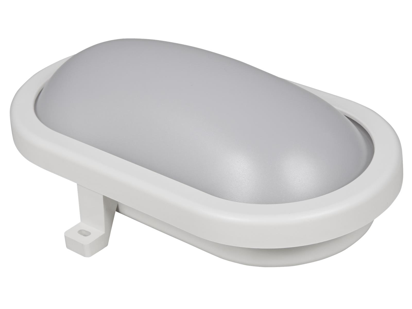 LED Feuchtraumleuchte McShine 960lm, 3000K, 12W, warmweiß, IP65, 216x118x79mm