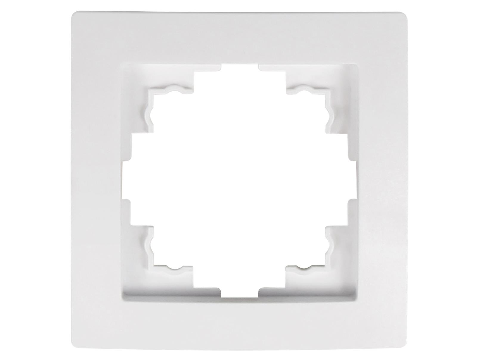 Rahmen McPower ''Flair'', 1-fach, weiß, 66er-Pack