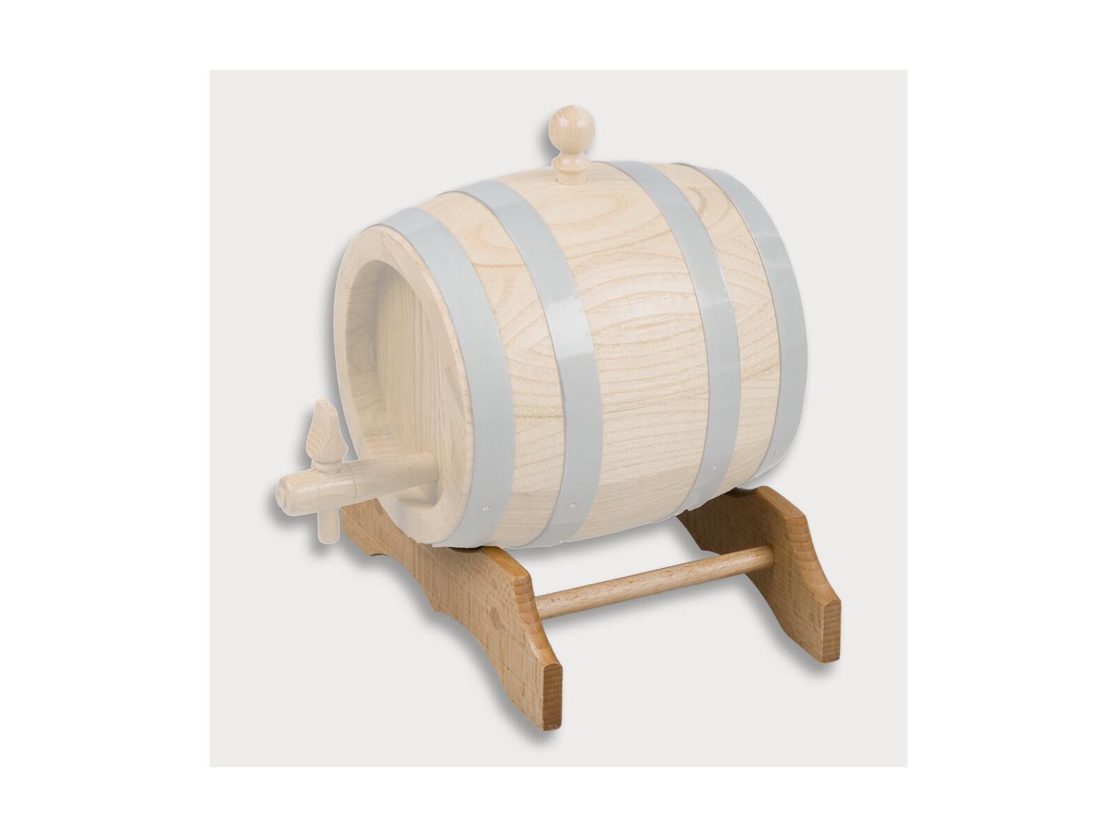 Bock für Fass 5 Liter aus Holz 24 cm