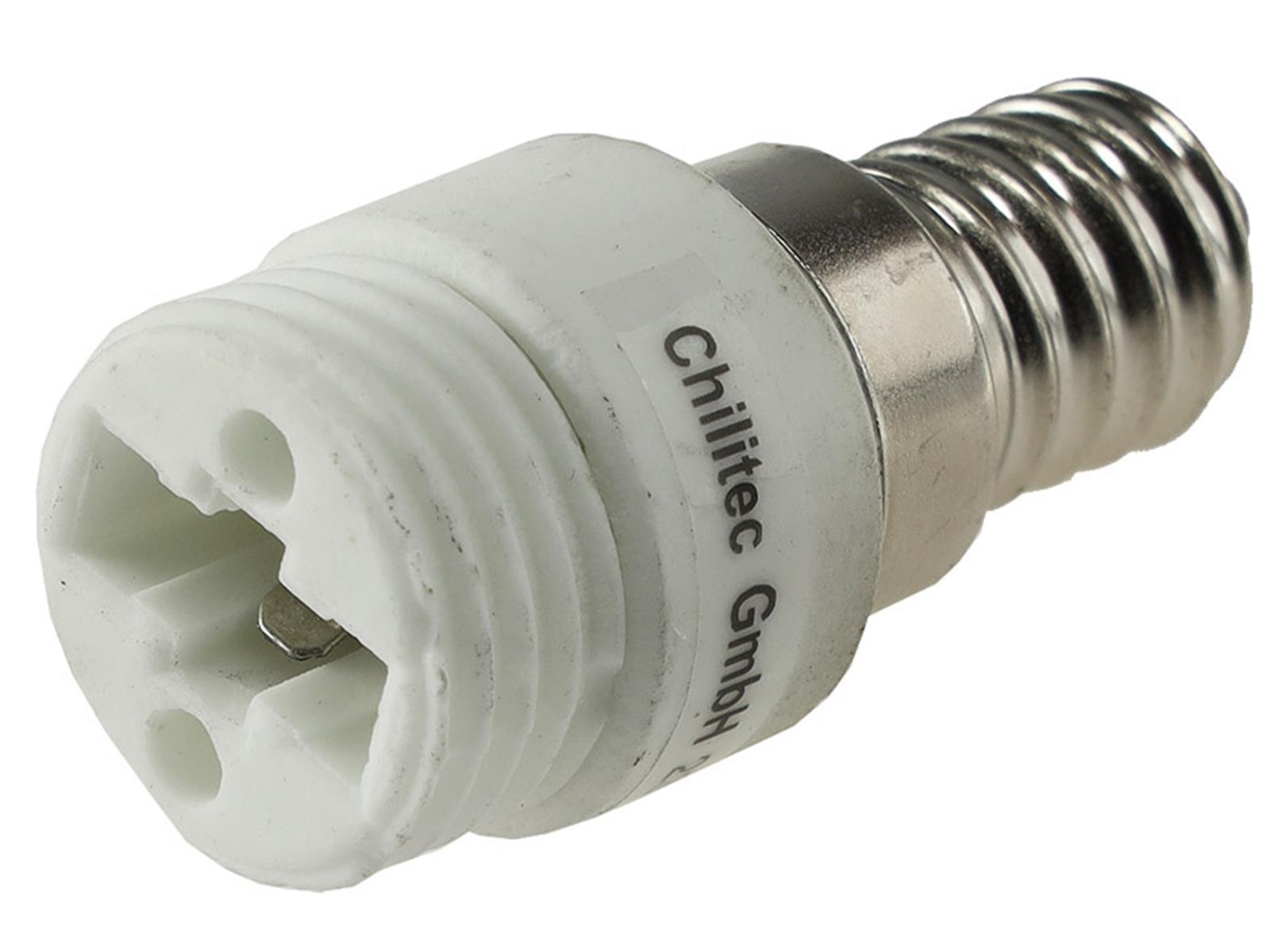 Lampensockel-Adapter, KeramikE14 auf G9