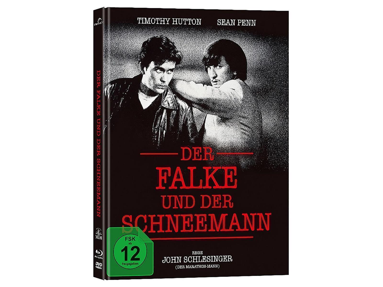 Der Falke und der Schneemann Mediabook (DVD + Blu-ray)