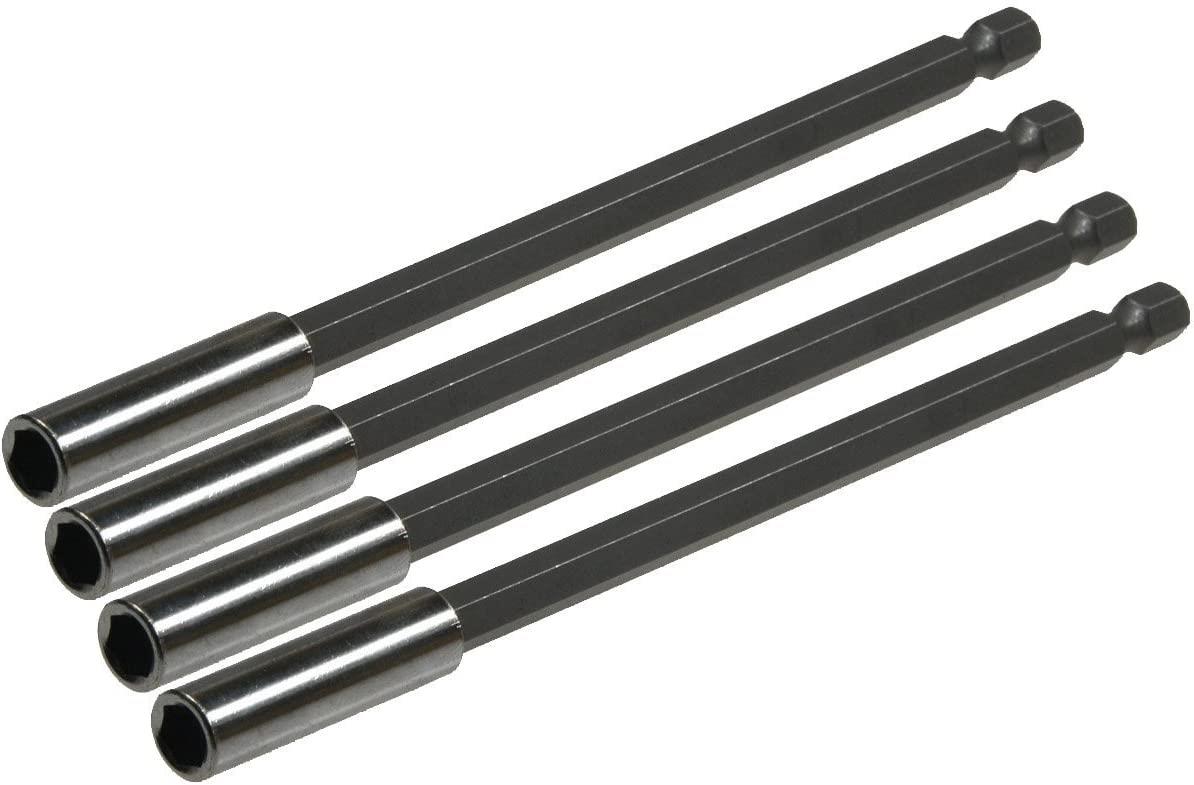 Magnet-Bithalter "Easy 150" für 1/4" Bit 150mm lang (4 er-Set)