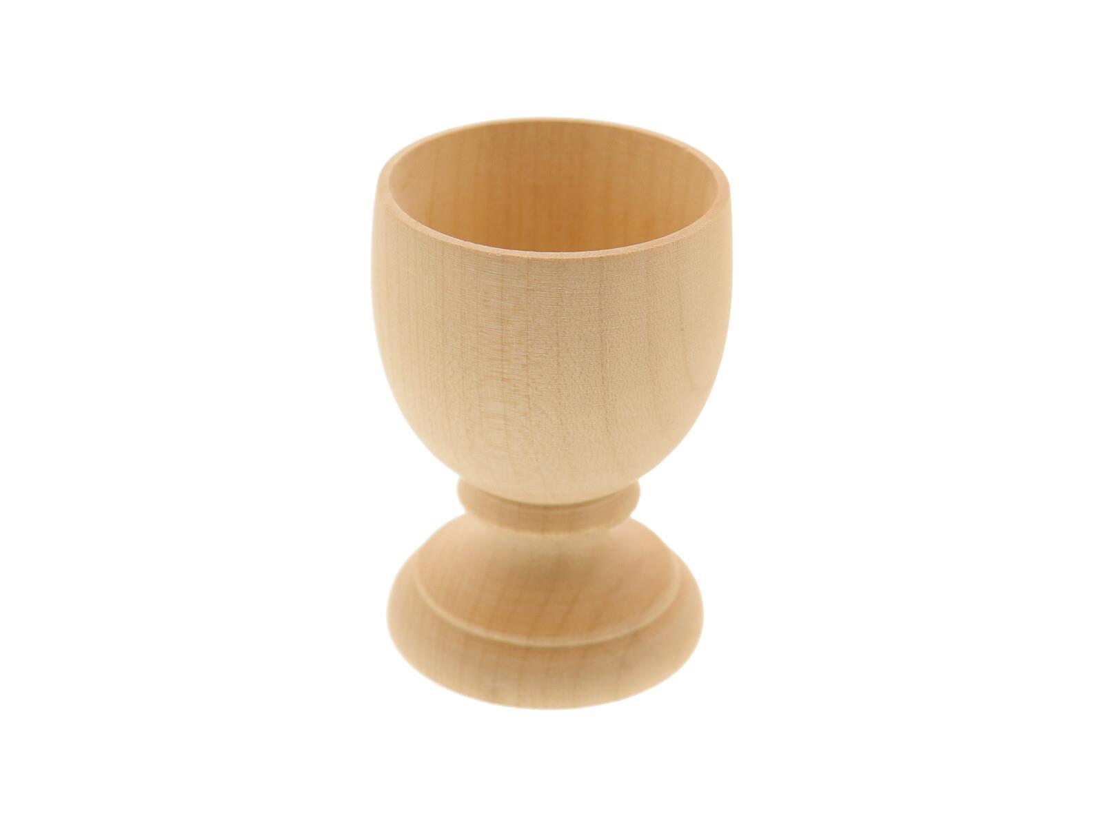 Eierbecher aus Holz 6,5 cm