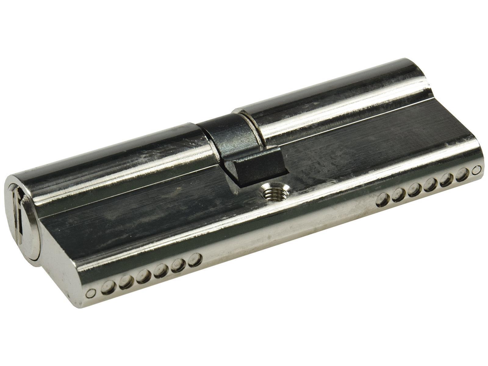 Schließzylinder 80mm (40+40mm)Profil-Zylinder, 5 Sicherheits-Schlüssel