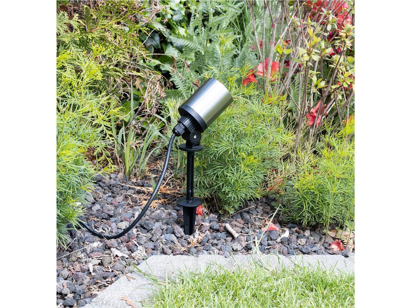 LED Wandleuchte "TELARANA" IP65 16W, 1026lm, 140° Bewegungsmelder, 2900K