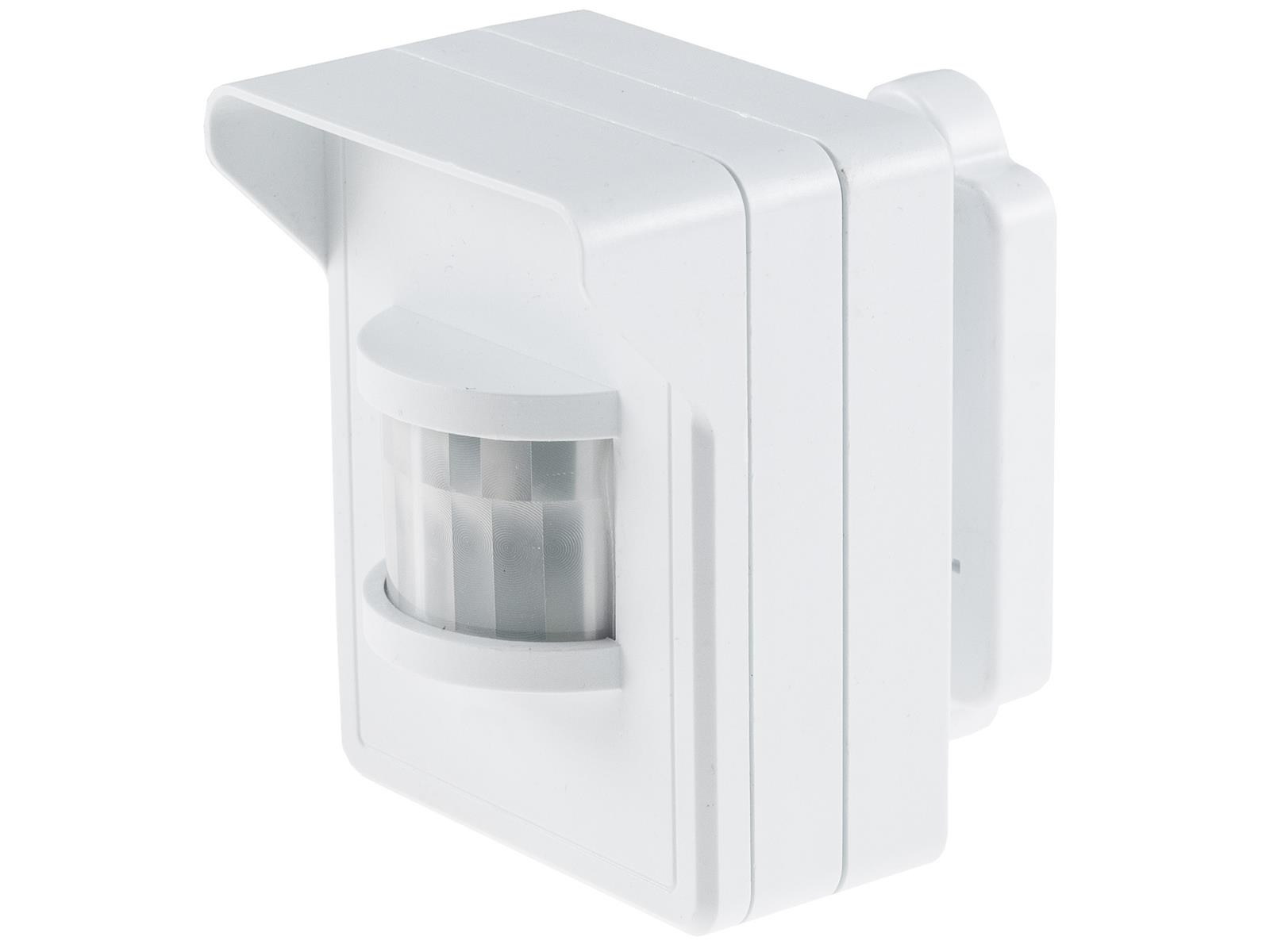 Funk-Klingel PIR Sensor "Pilota Porta" Bewegungsmelder, Batteriebetrieb, IP44