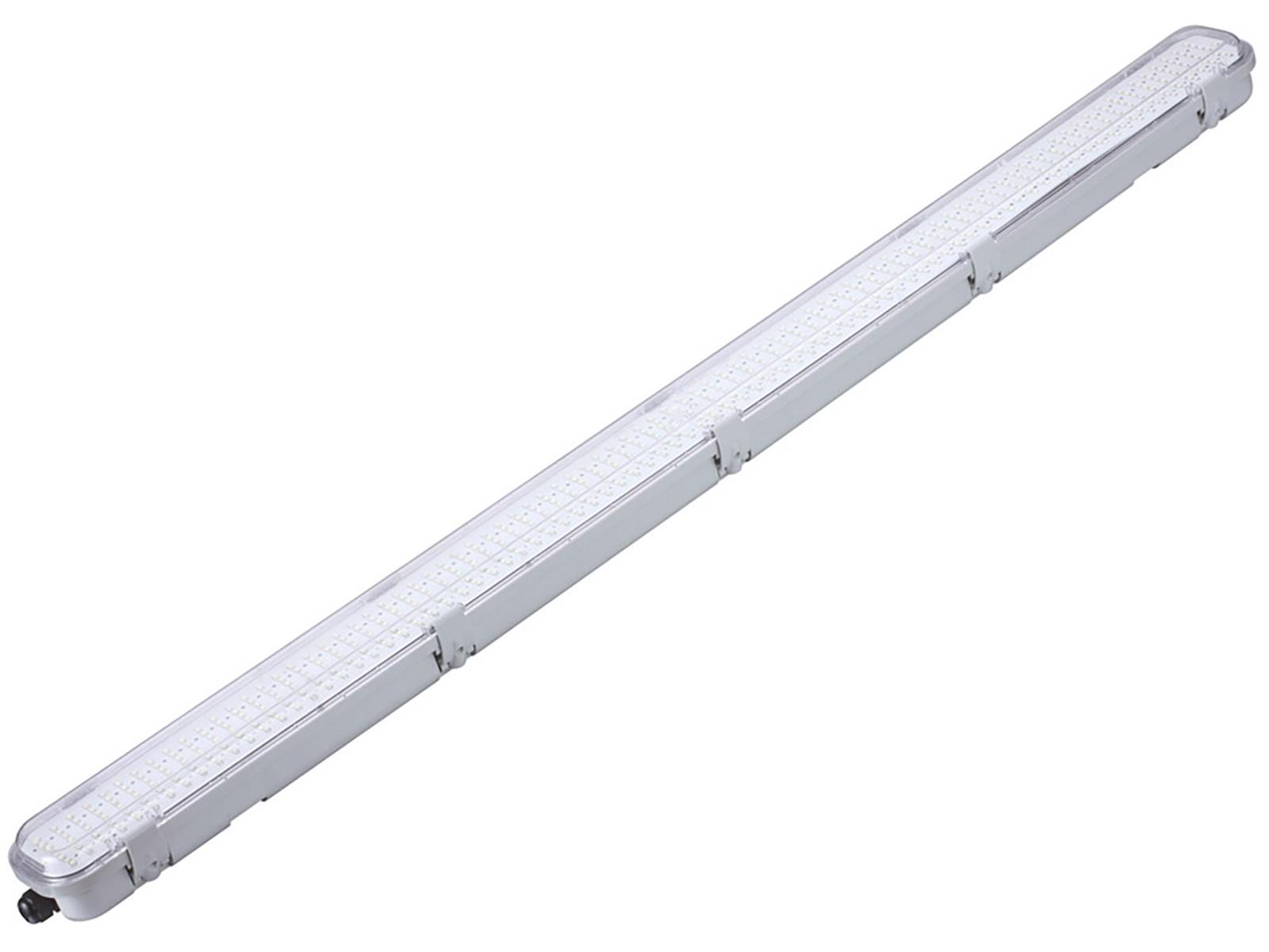 LED Deckenleuchte "HORTA-XL" 120cm IP65 HF Bewegungsmelder, 37W, 3602lm, 4000k