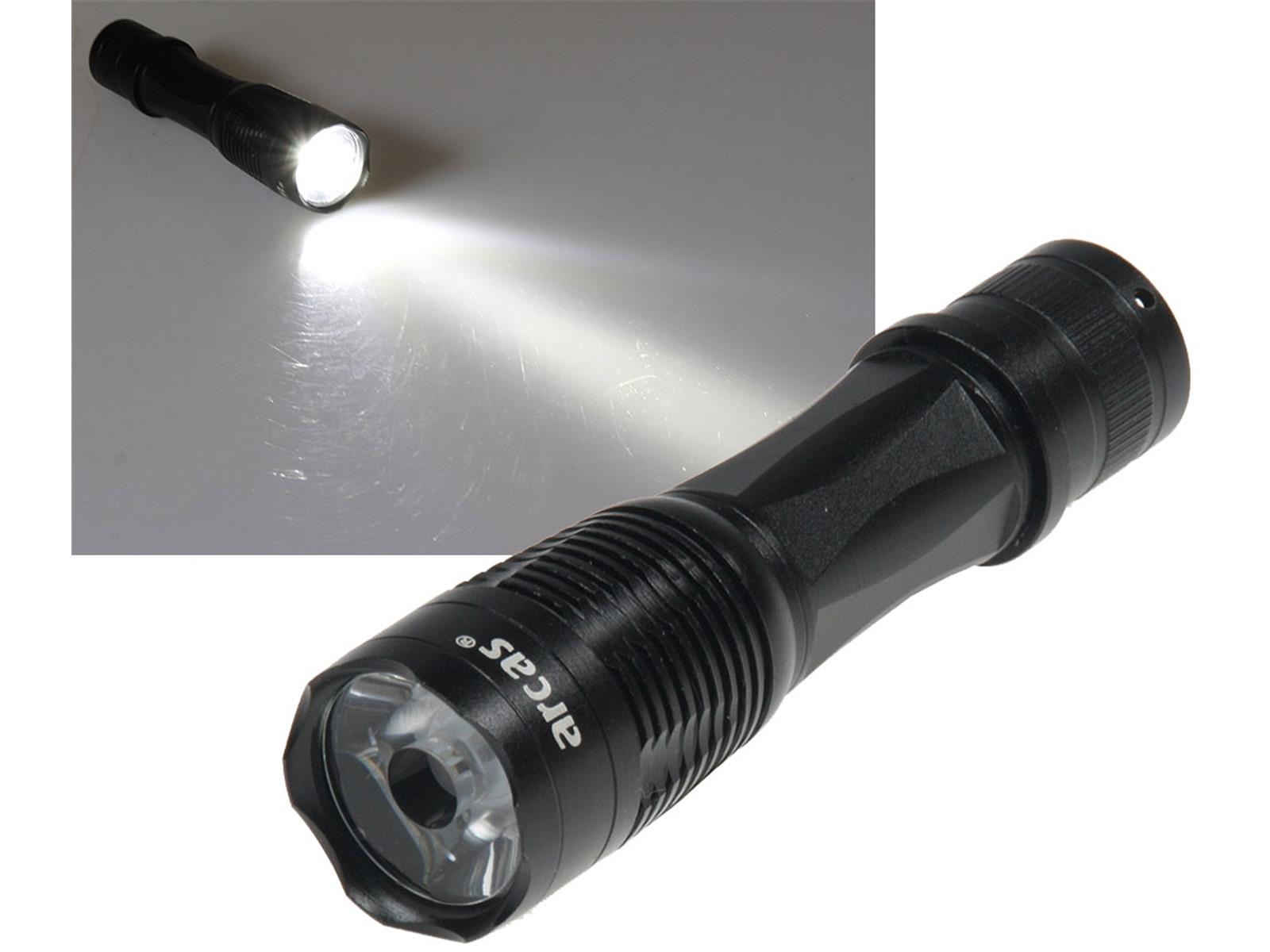 1W HighPower LED-Taschenlampe100 Lumen, CREE LED