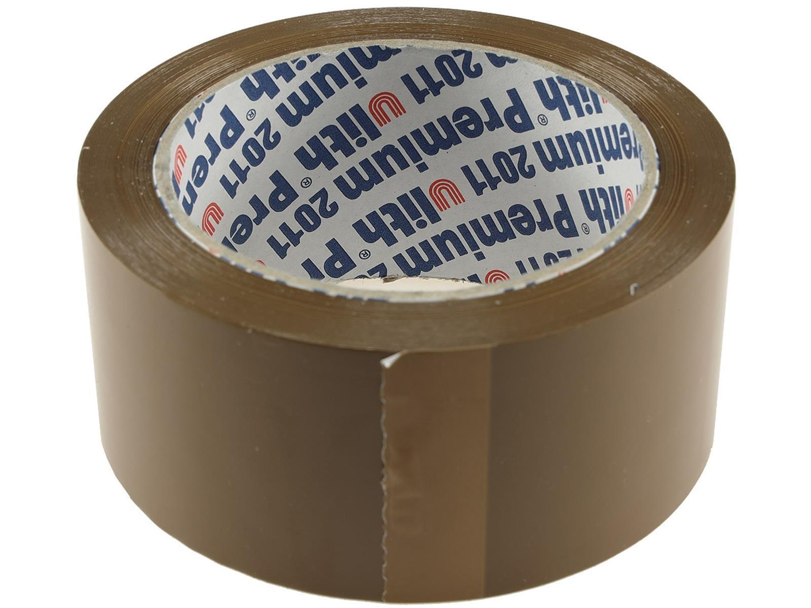 Paket-Klebeband / Packband braun "Profi"Acrylat-Kleber, 50mm x 66m, extra fest