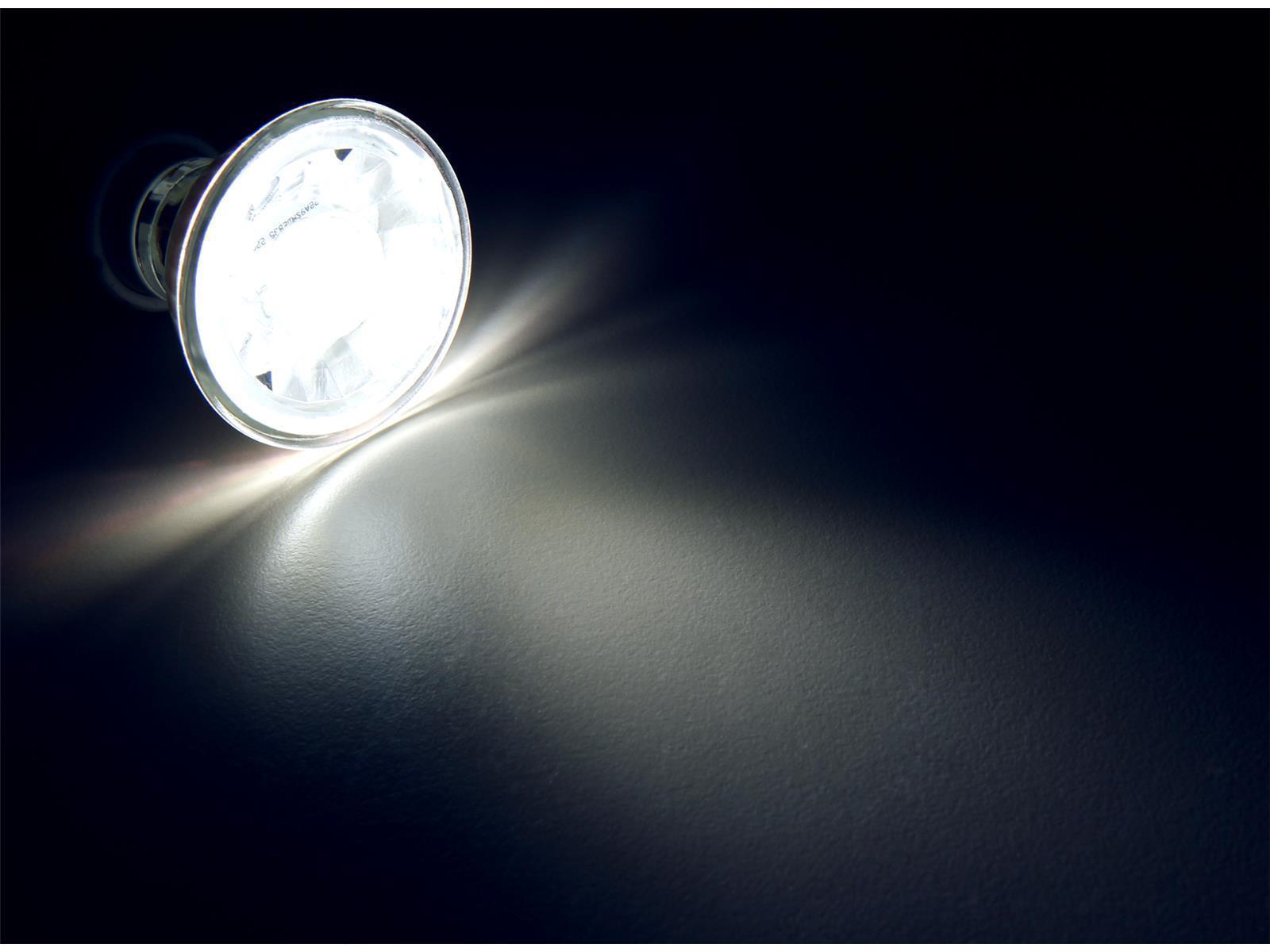 LED-Strahler McShine ''MCOB'' GU10, 5W, 350 lm, neutralweiß, dimmbar