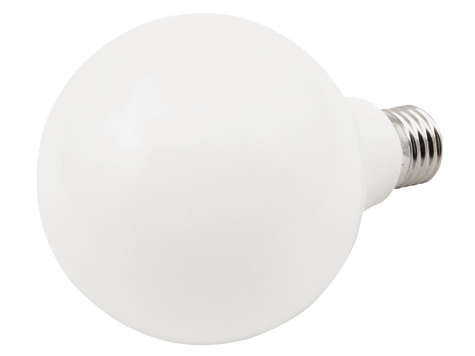LED Globelampe McShine, E27, 12W, 1055lm, warmweiß