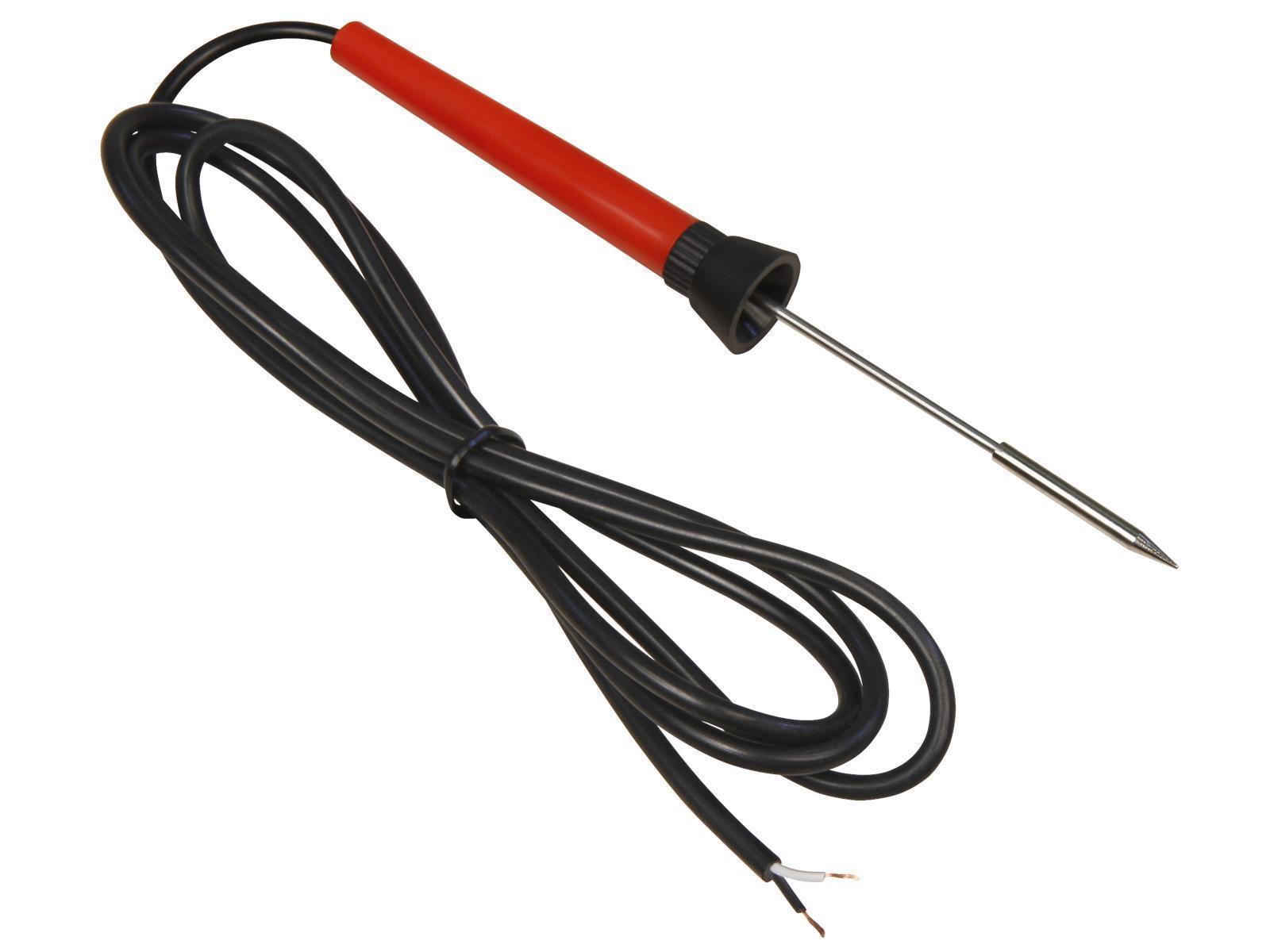 Lötkolben McPower ''Micro-Lötnadel'', 12V, 8W, 340 °C, 1m Kabel