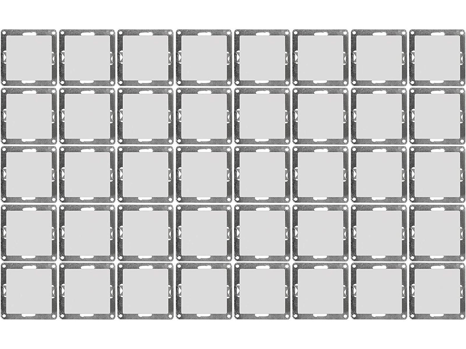 Wechselschalter McPower ''Cup'' 250V~/10A, UP, weiß, 40er-Pack