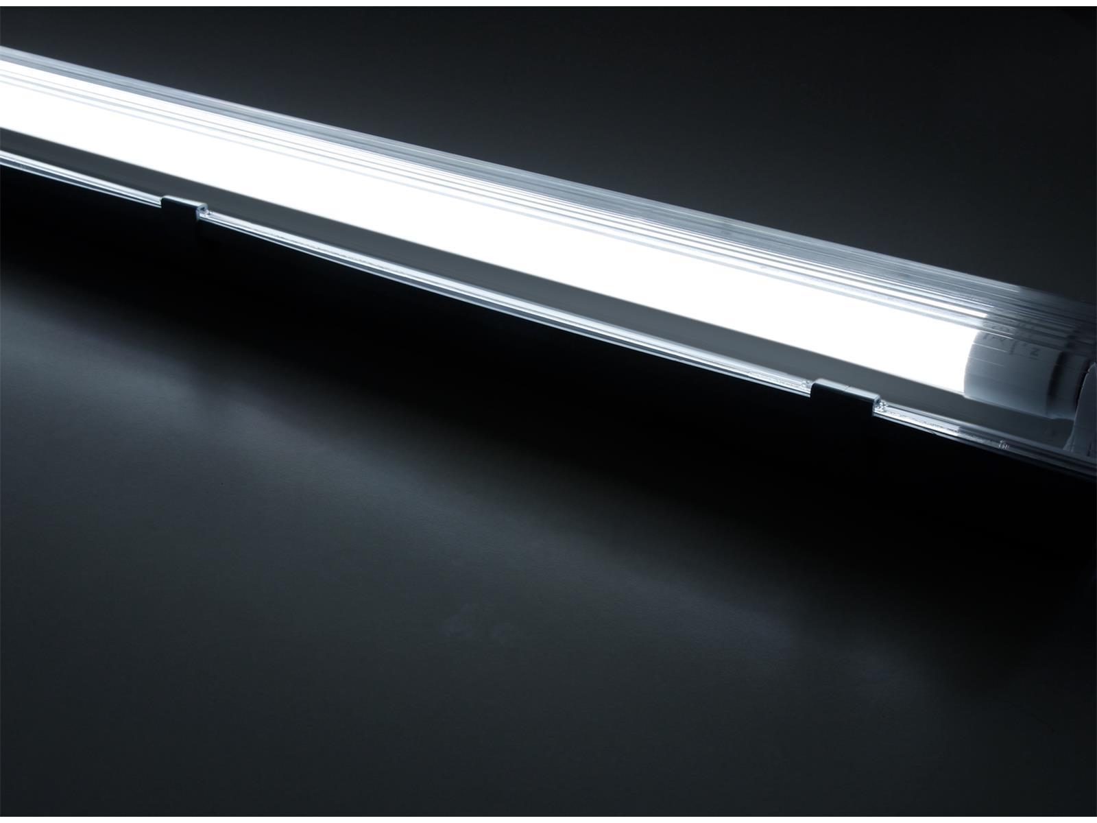LED Feuchtraumleuchte McShine ''FL-11'', IP65, 1.890 lm, 4000K, 120cm, neutralweiß
