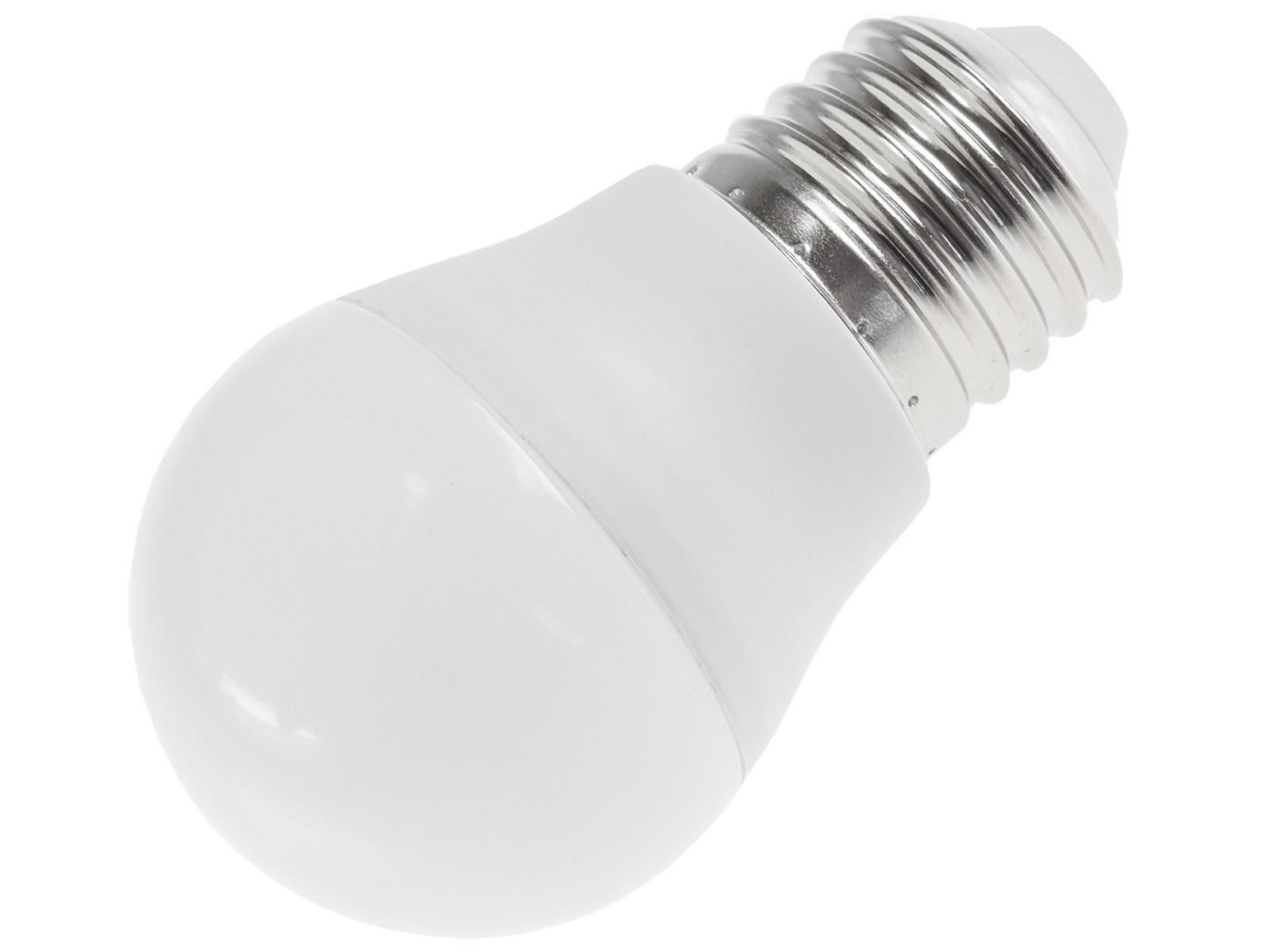 LED Tropfenlampe E27 "T25 SMD" warmweiß 3000k, 270lm, 230V/3W, 45mm