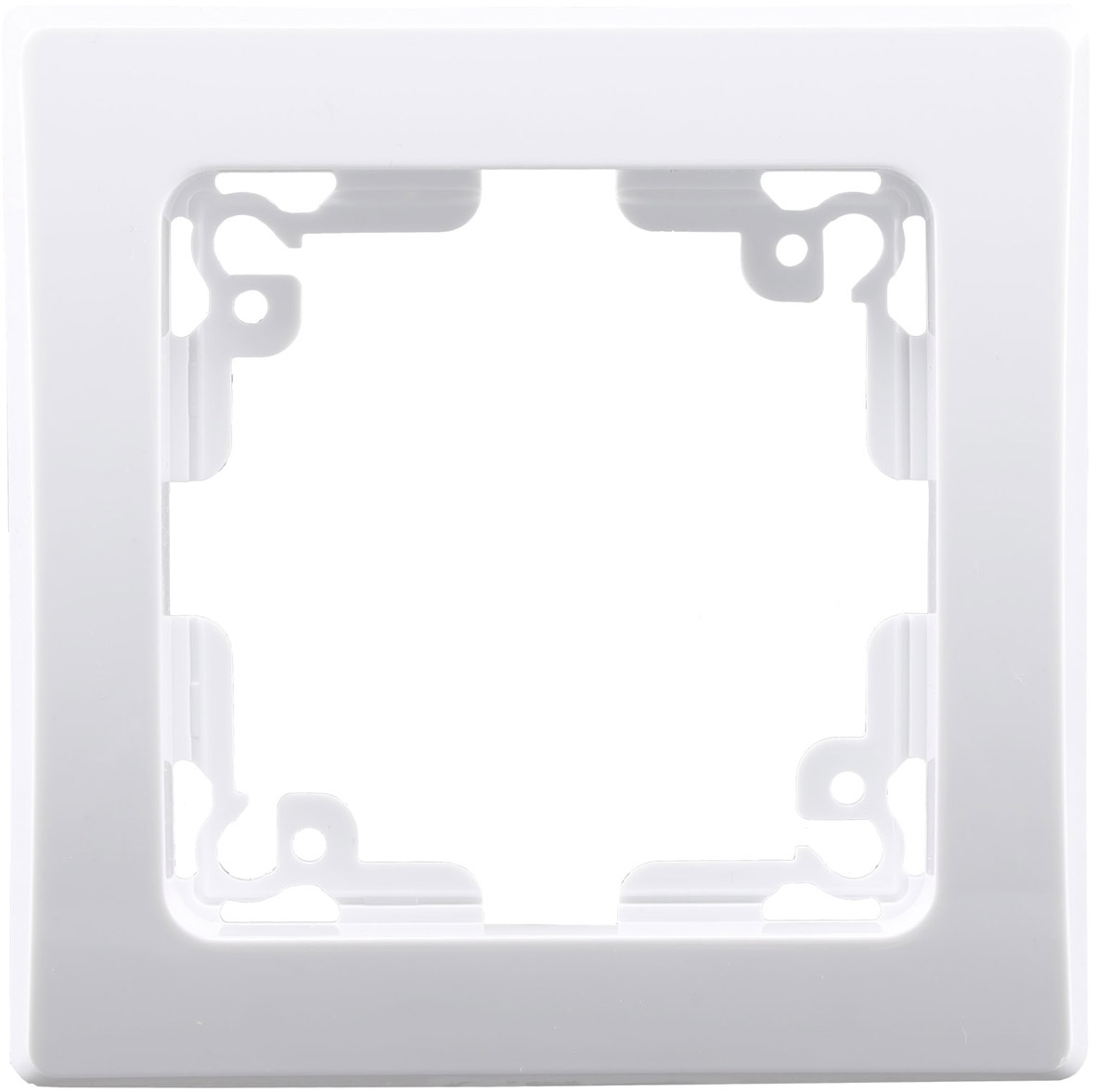 DELPHI Starter-Kit, 16-teilig, weiß 6x Steckdose, 2x Schalter, 8x Rahmen