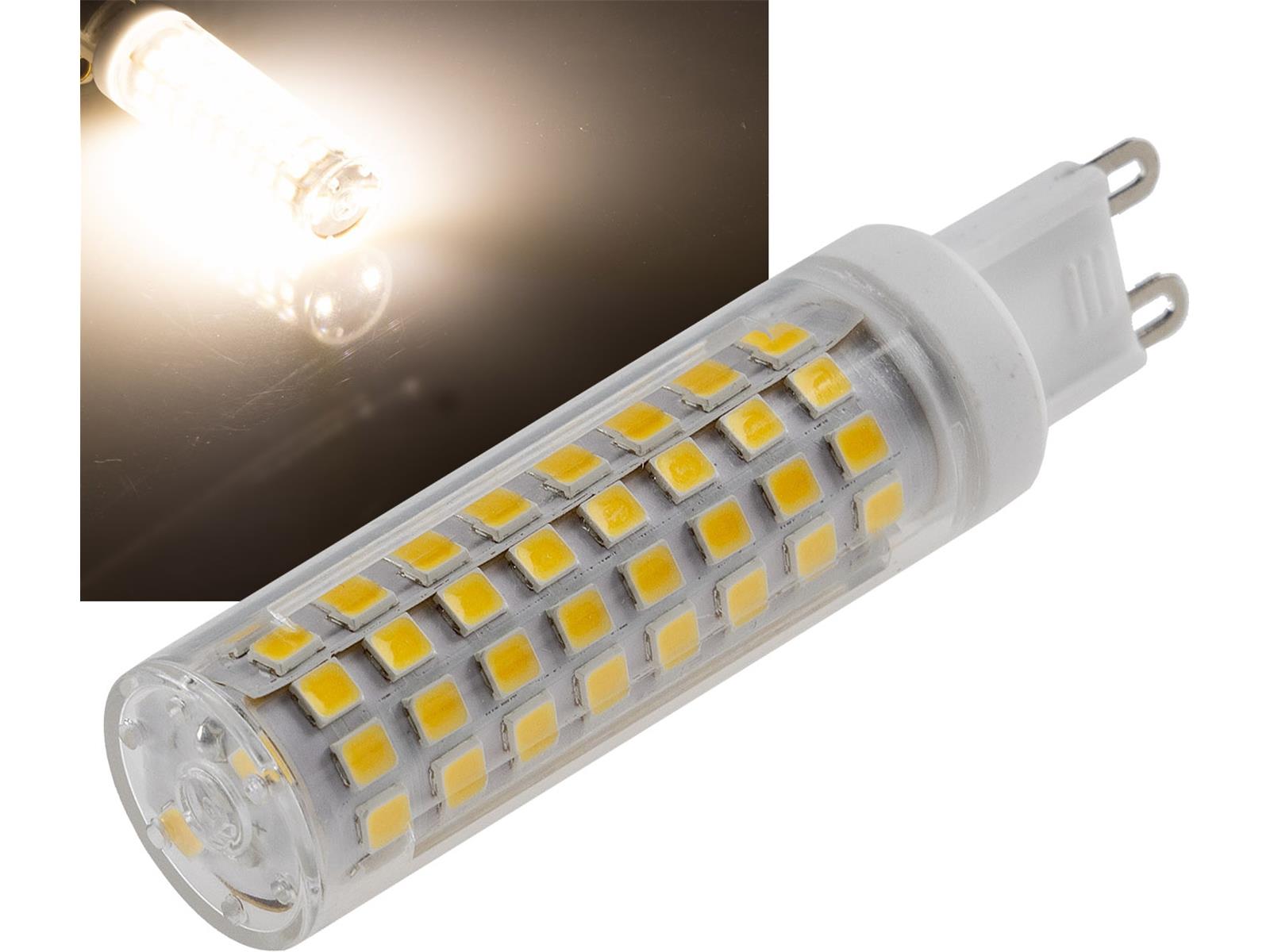 LED Stiftsockel G9, 10W, 990lm 330°, 230V, 4000K, neutralweiß