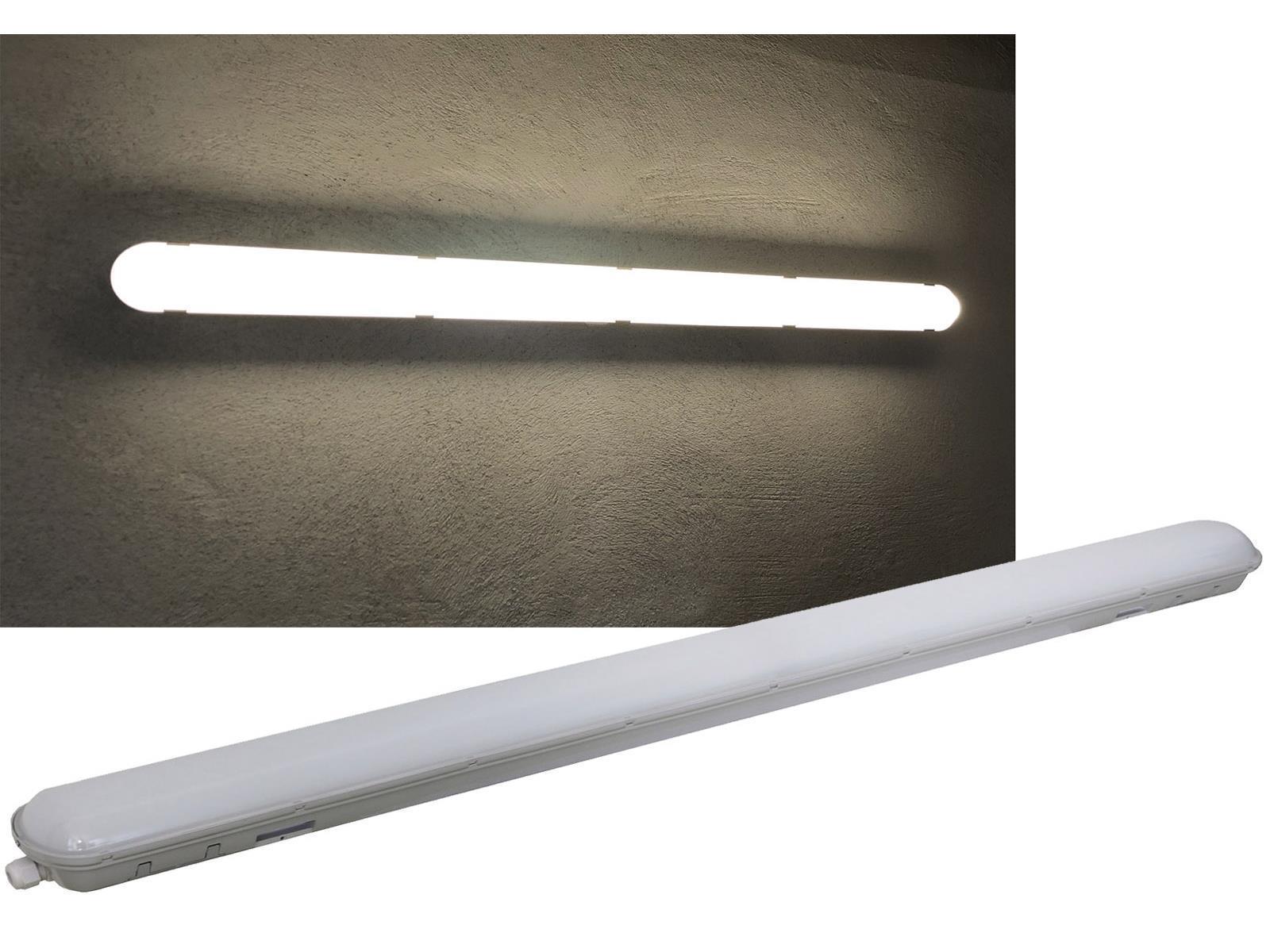 Wand-& Deckenleuchte "HP-63" IP65, 150cm 56W, 4000k, neutralweiß, 6600 Lumen