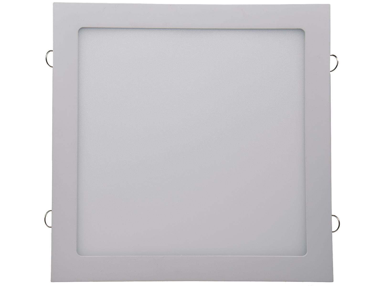 LED Licht-Panel "QCP-30Q", 30x30cm230V, 24W, 2140 Lumen, 2900K / warmweiß