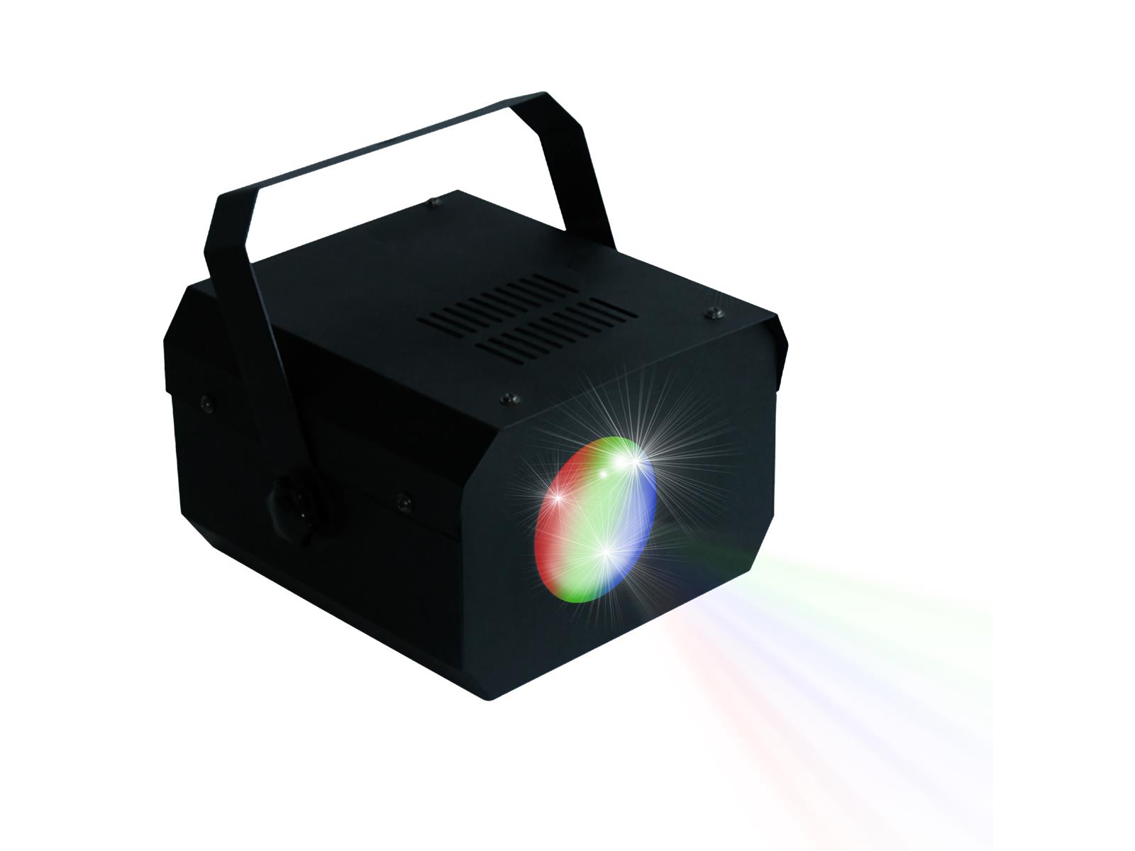 LED Partylicht, Soundaktiv, RGB, 12V, 1,5m Kabel, 54lm