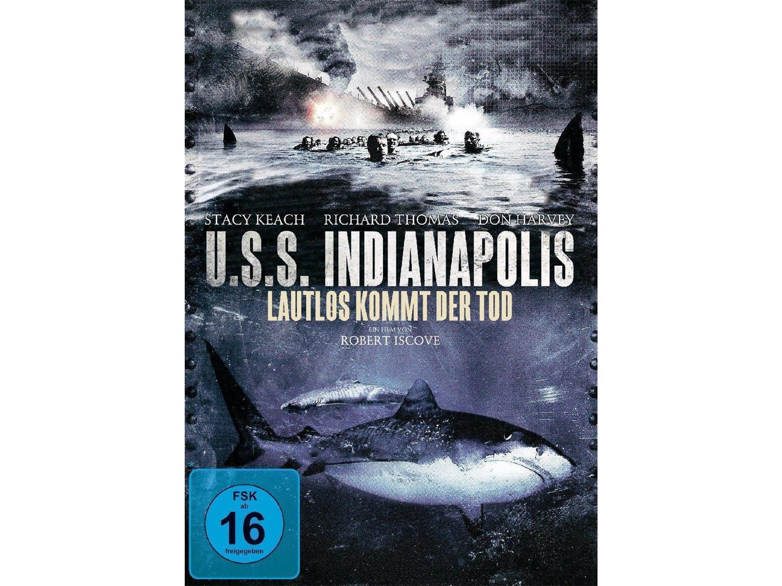 USS Indianapolis Lautlos kommt der Tod