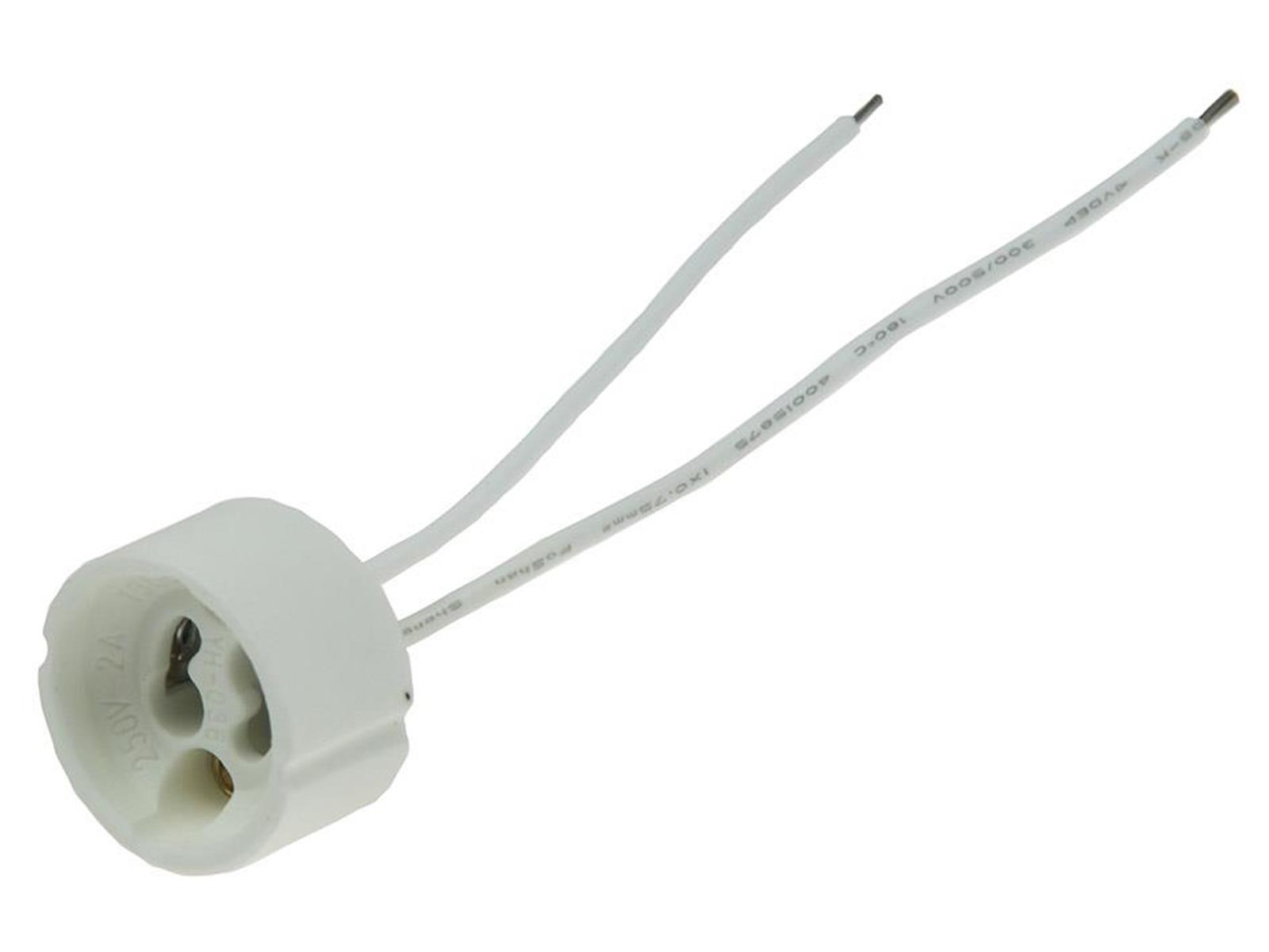 GU10 Lampenfassungmax 230V/100W, 11cm Kabel