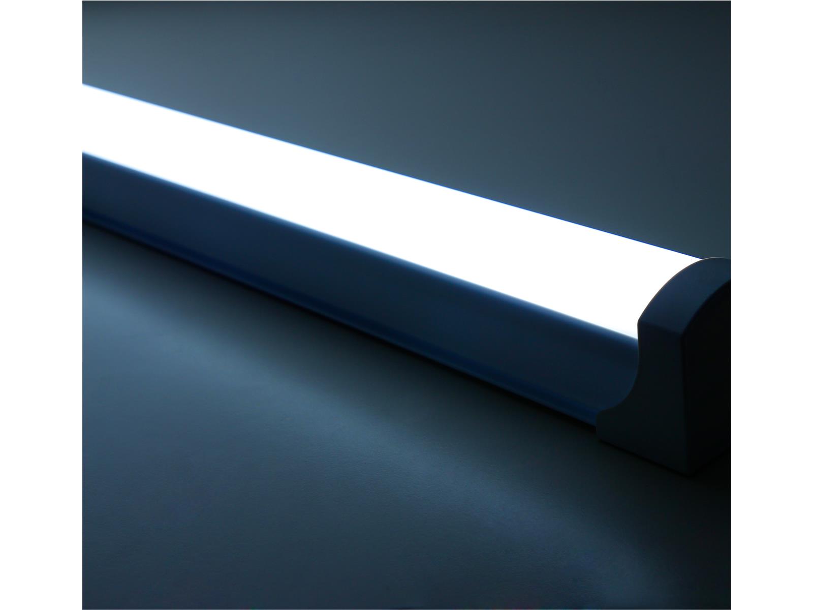 LED Feuchtraumleuchte McShine ''FL-150'' IP65, 4500lm, 6400K,150cm, tageslichtweiß