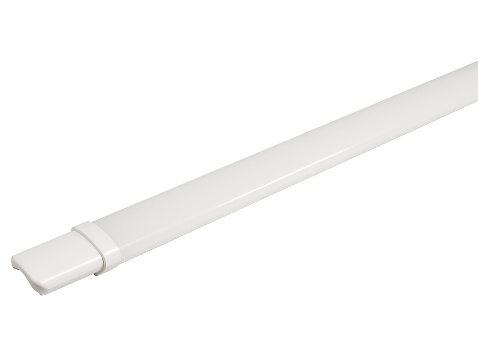 LED Feuchtraumleuchte McShine ''FL-43'', IP65, 4.300lm, 4000K, 45W, 153cm, neutralweiß