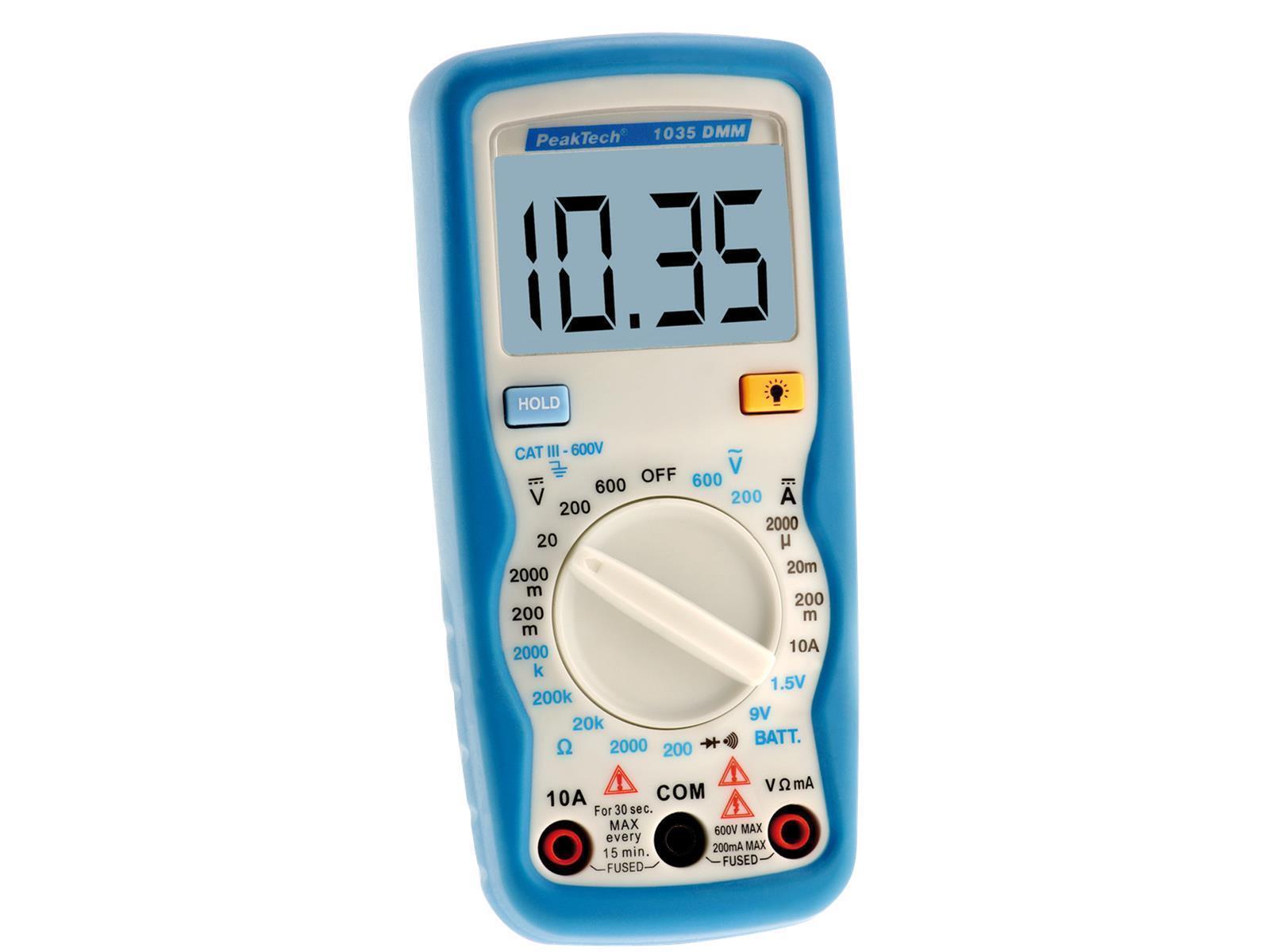 Digital-Multimeter PeakTech ''1035''