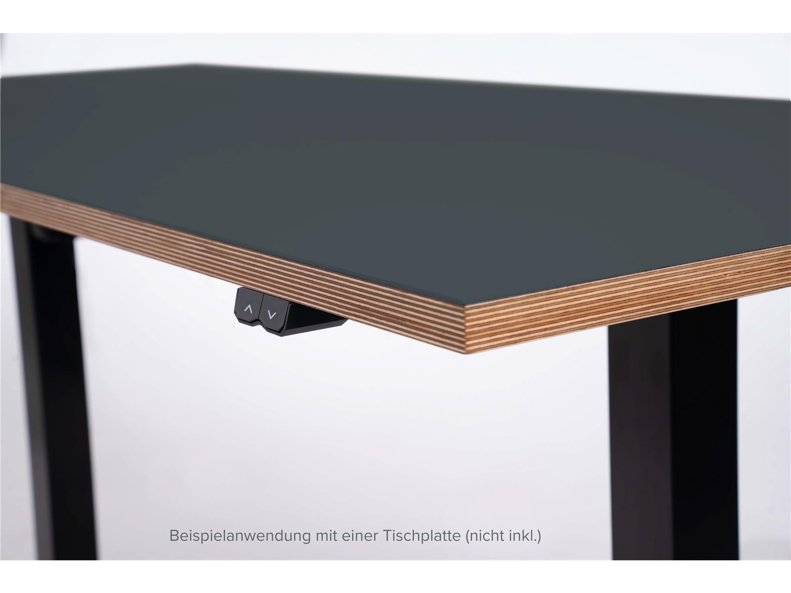 Tischgestell imstande ''smart-b'' max. 70kg, Breite 84-130cm, Höhe 73-123cm