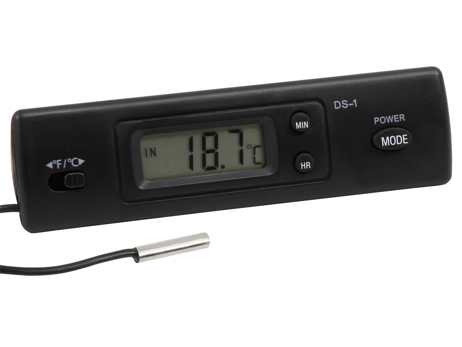Digitales Thermometer McPower, -50 bis +70°C, mit Außensensor