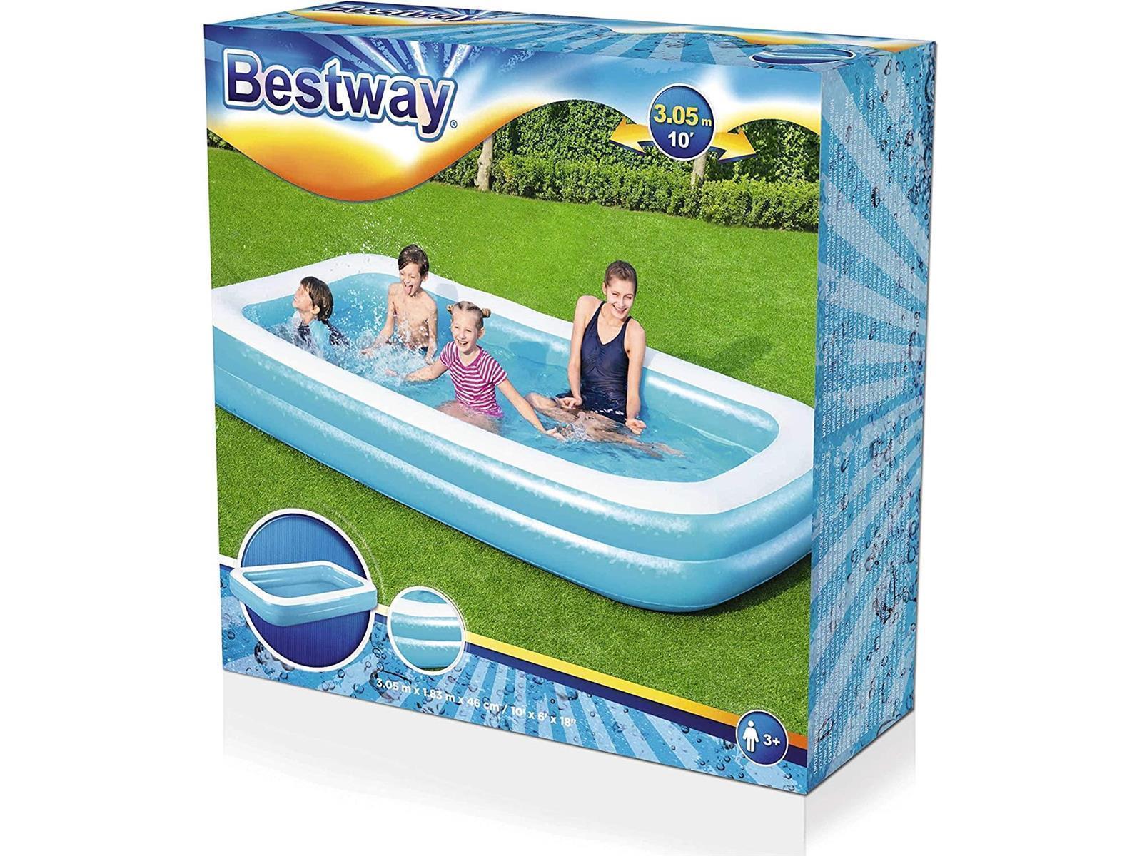 Bestway Swimming-Pool 305x183x46cm