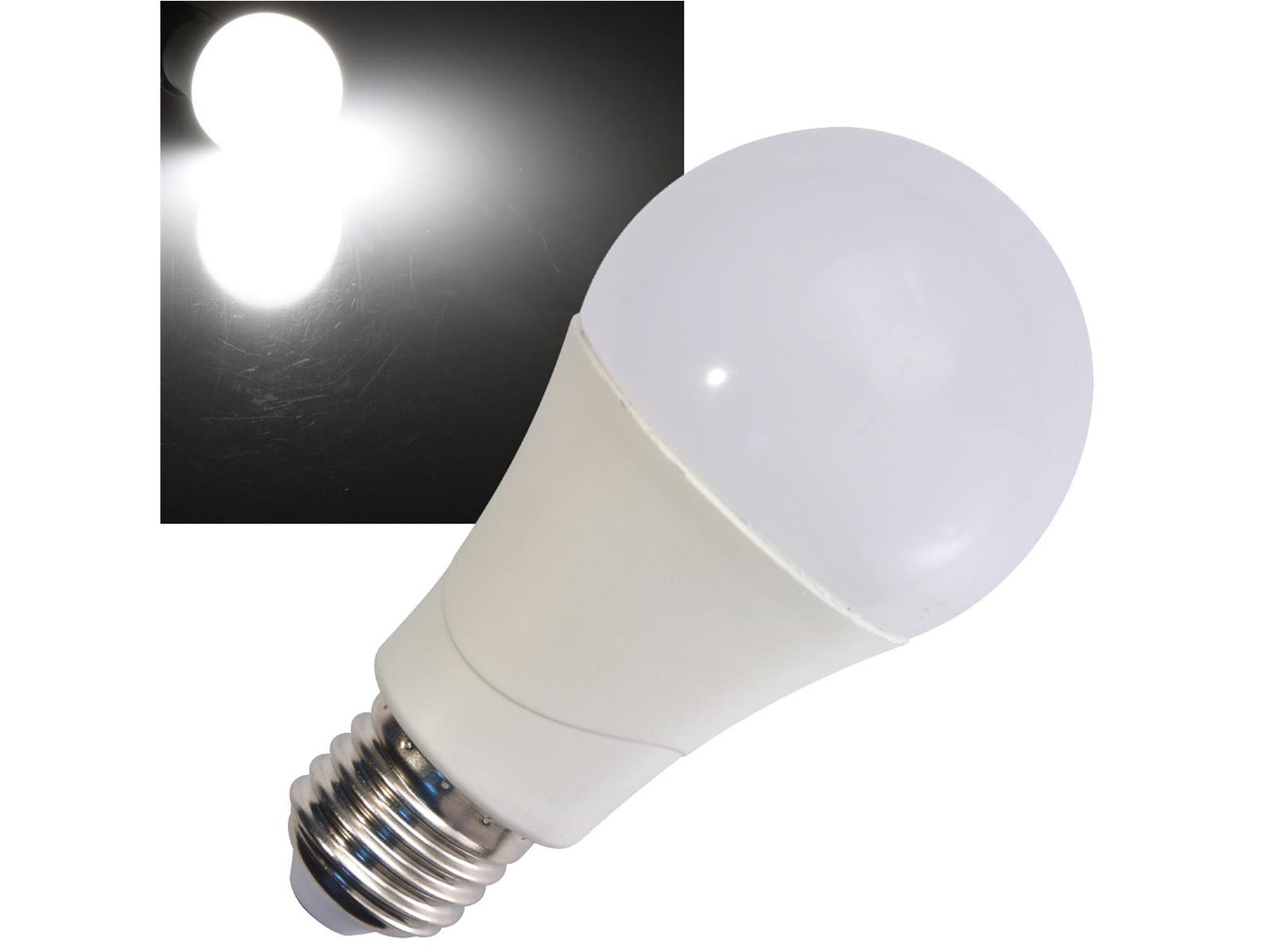 LED Glühlampe E27 "G90 AGL" neutralweiß4000k, 1600lm, 230V/15W, 160°