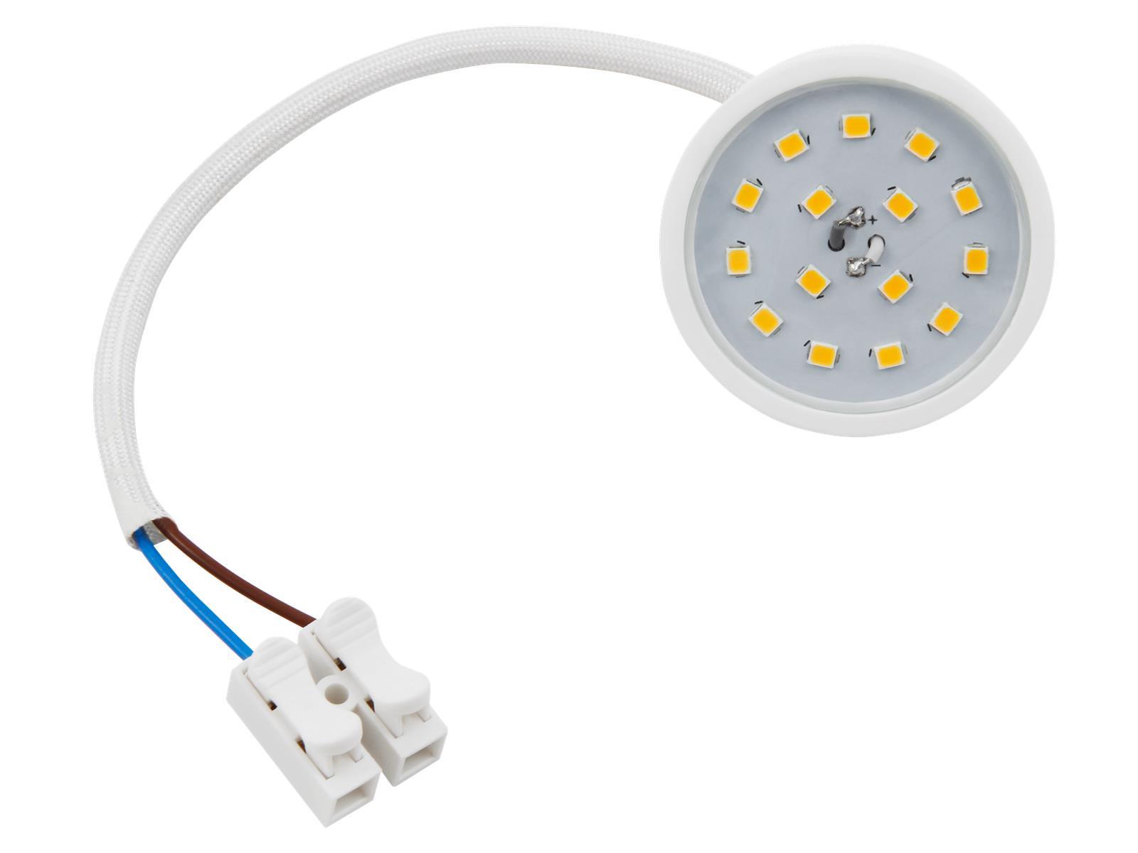 LED-Modul McShine, 7W, 470 Lumen, 230V, 50x23mm, warmweiß, 3000K, step-dimmbar