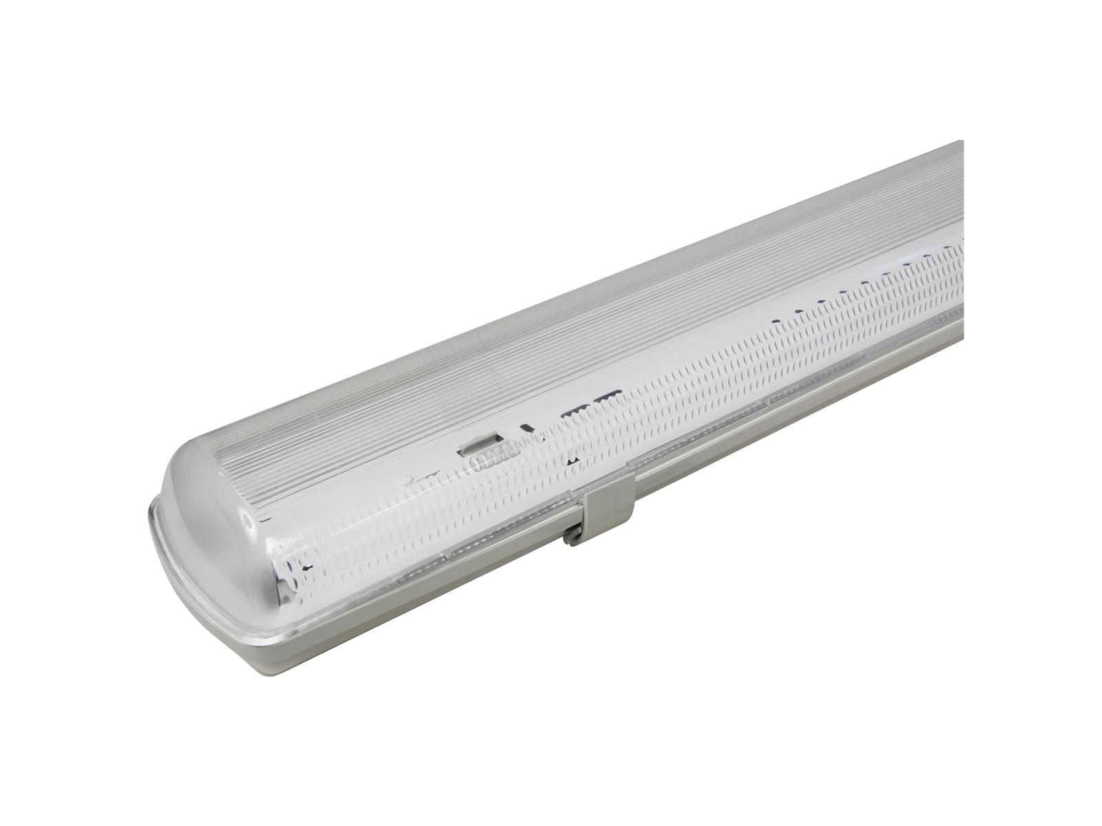 Feuchtraumleuchte 60cm für 2 LED Röhren, IP65