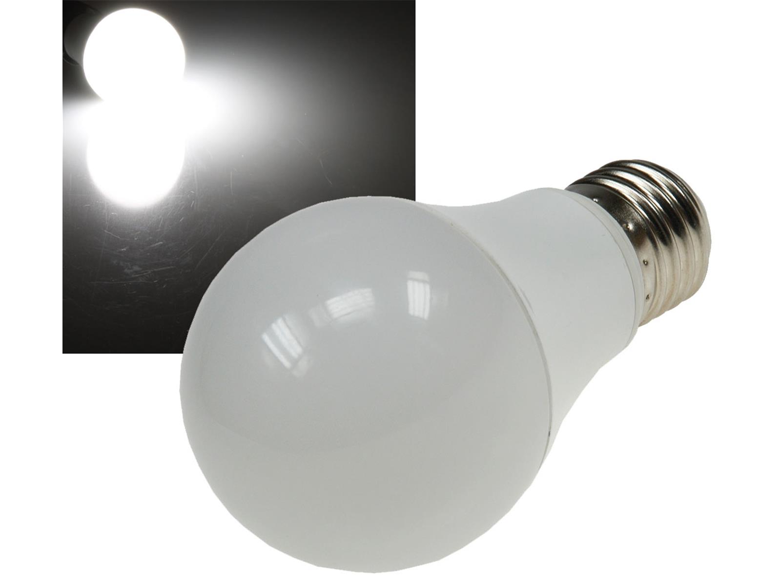 LED Glühlampe E27 "G70 AGL" weiß 4000k, 820lm, 230V/10W, 160°