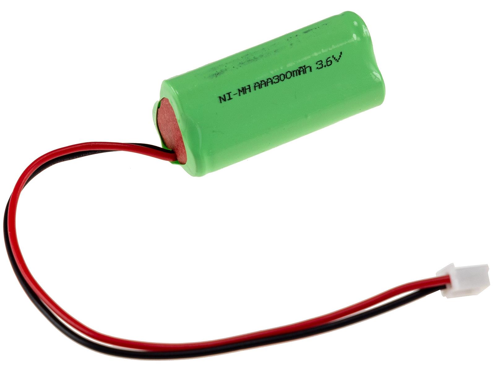 NiMH Akku Fluchtwegleuchte Ersatzteil für Art.-Nr. 22357 3,6V/300mAh