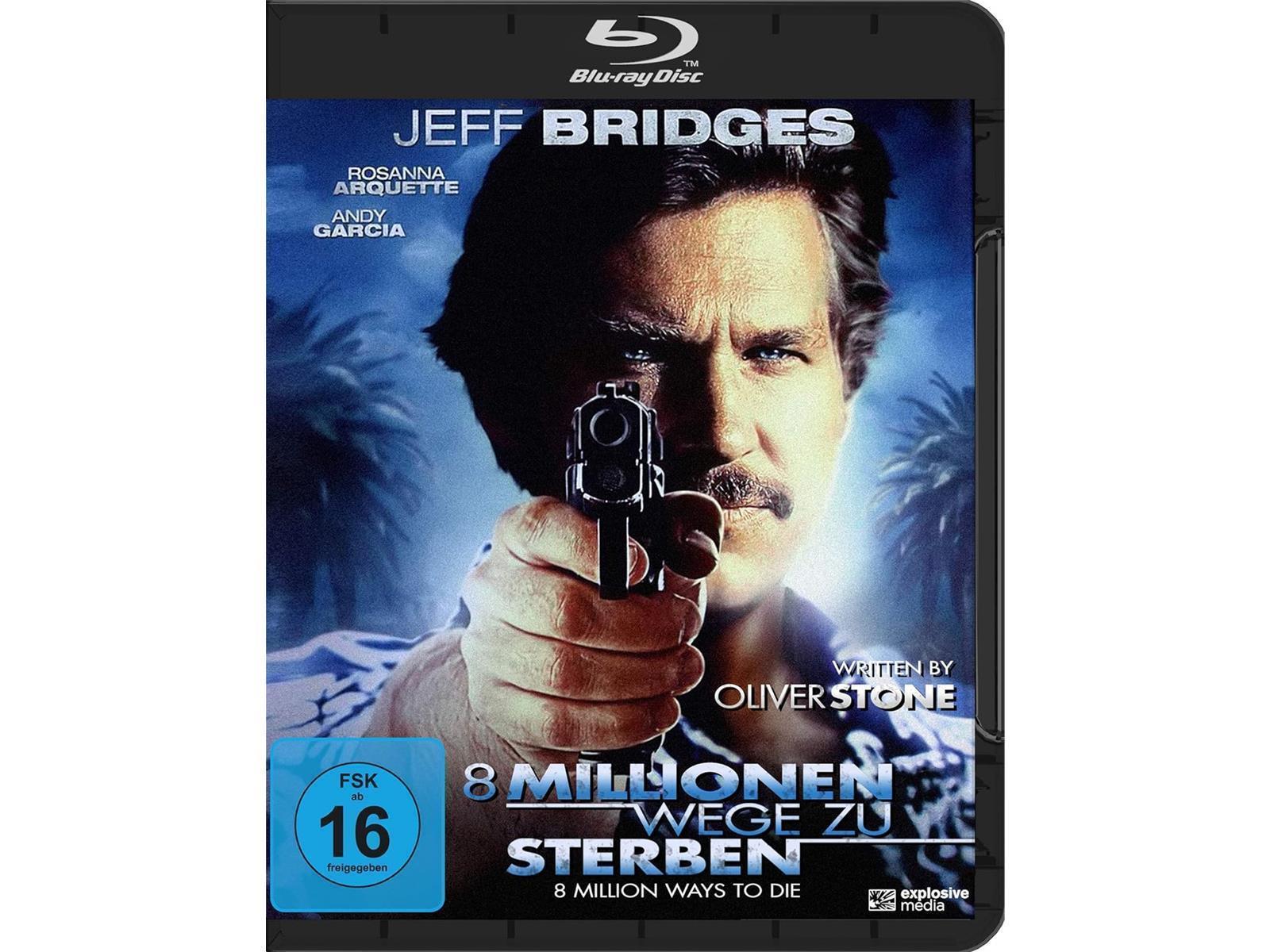 8 Millionen Wege zu Sterben (Blu-ray)