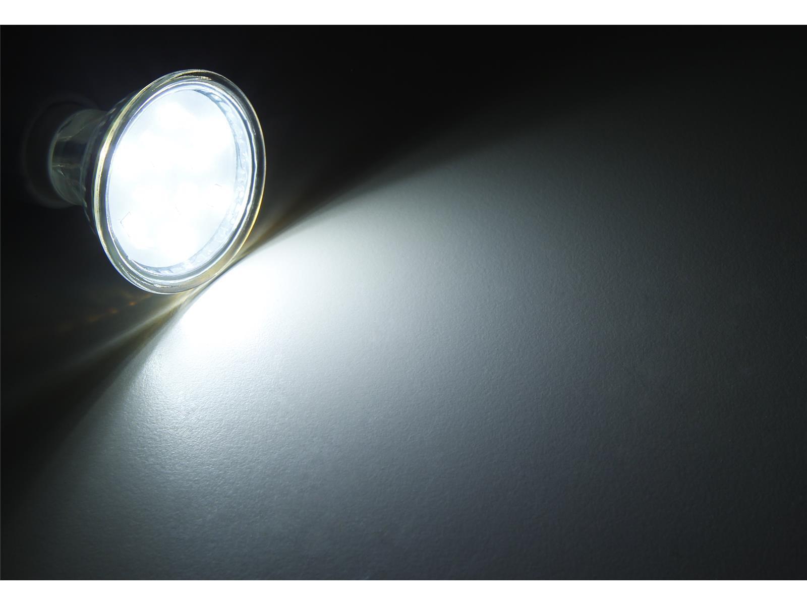 LED-Strahler McShine ''ET10'', GU10, 3W, 300 lm, neutralweiß
